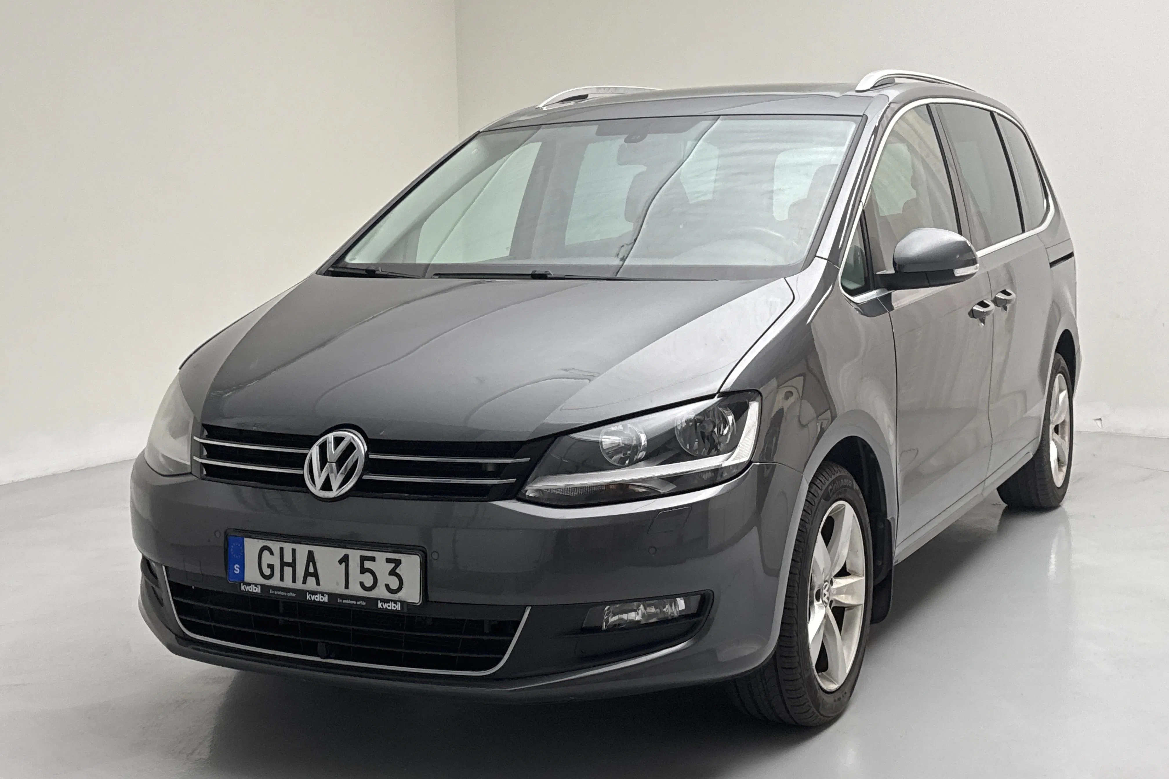 VW Sharan 1.4 TSI BlueMotion Technology (150hk)