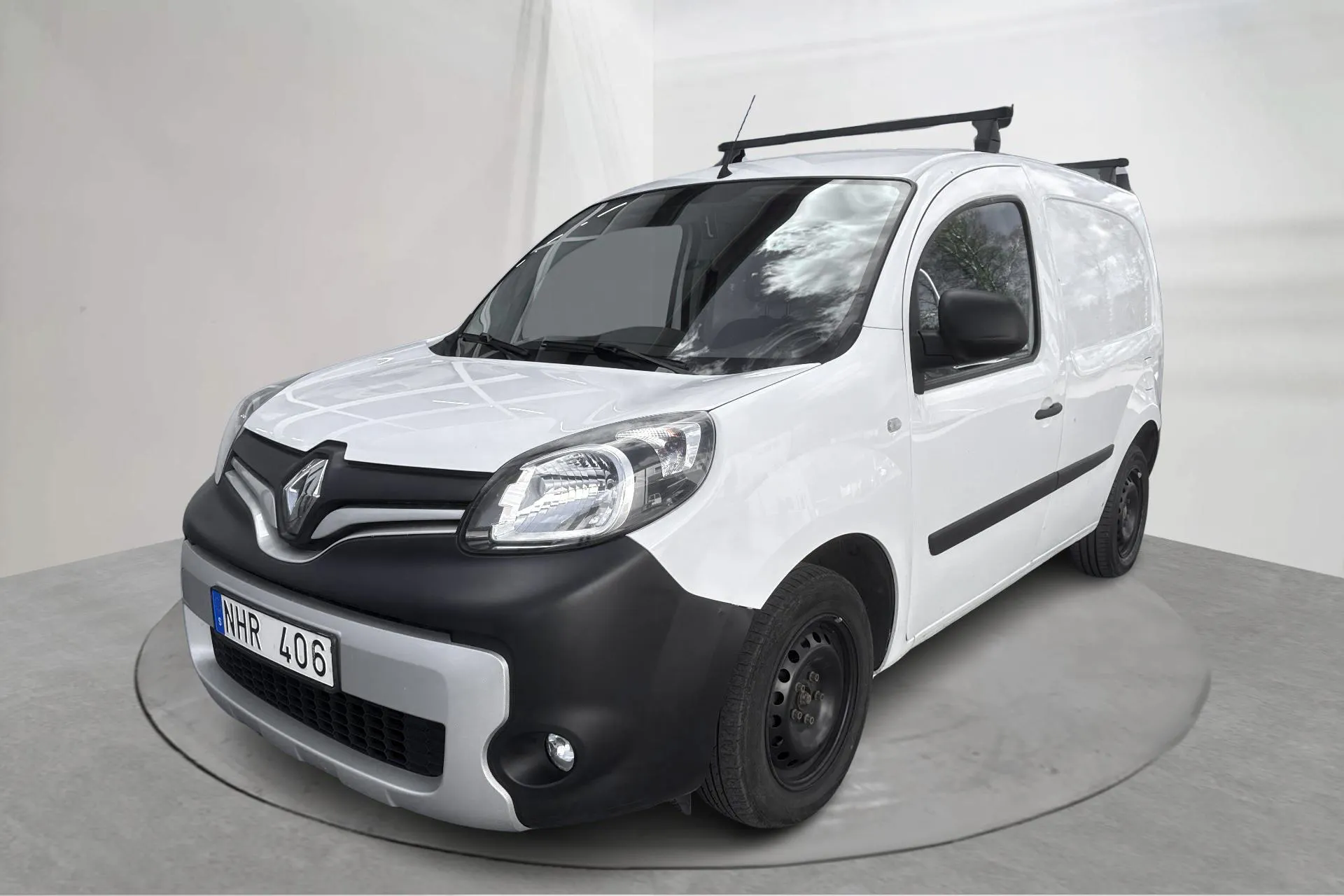 Presentationsfoto 1 av 13: Renault Kangoo Express II 1.5 dCi Skåp (90hk) - 5 937 mil - Manuell - 2013