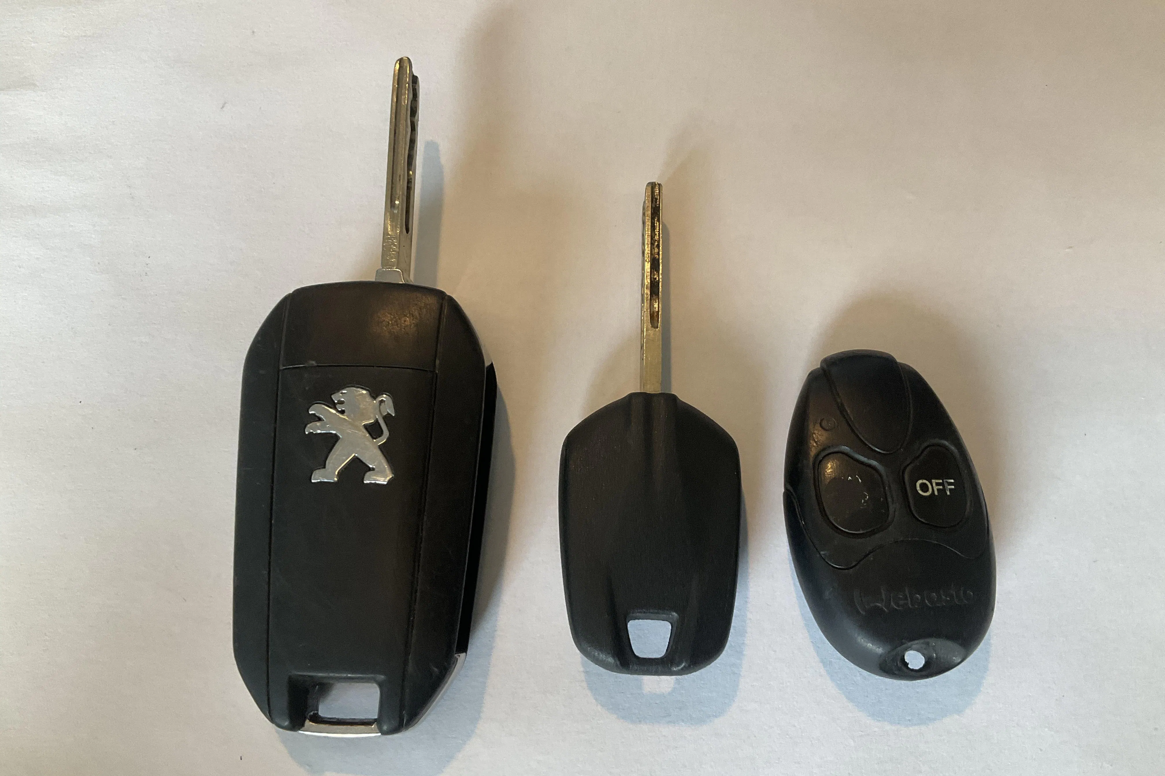 Presentation photo 13 of 13: Peugeot Partner 1.5 HDI Skåp (100hk) - 131 450 km - Manual - gray - 2019