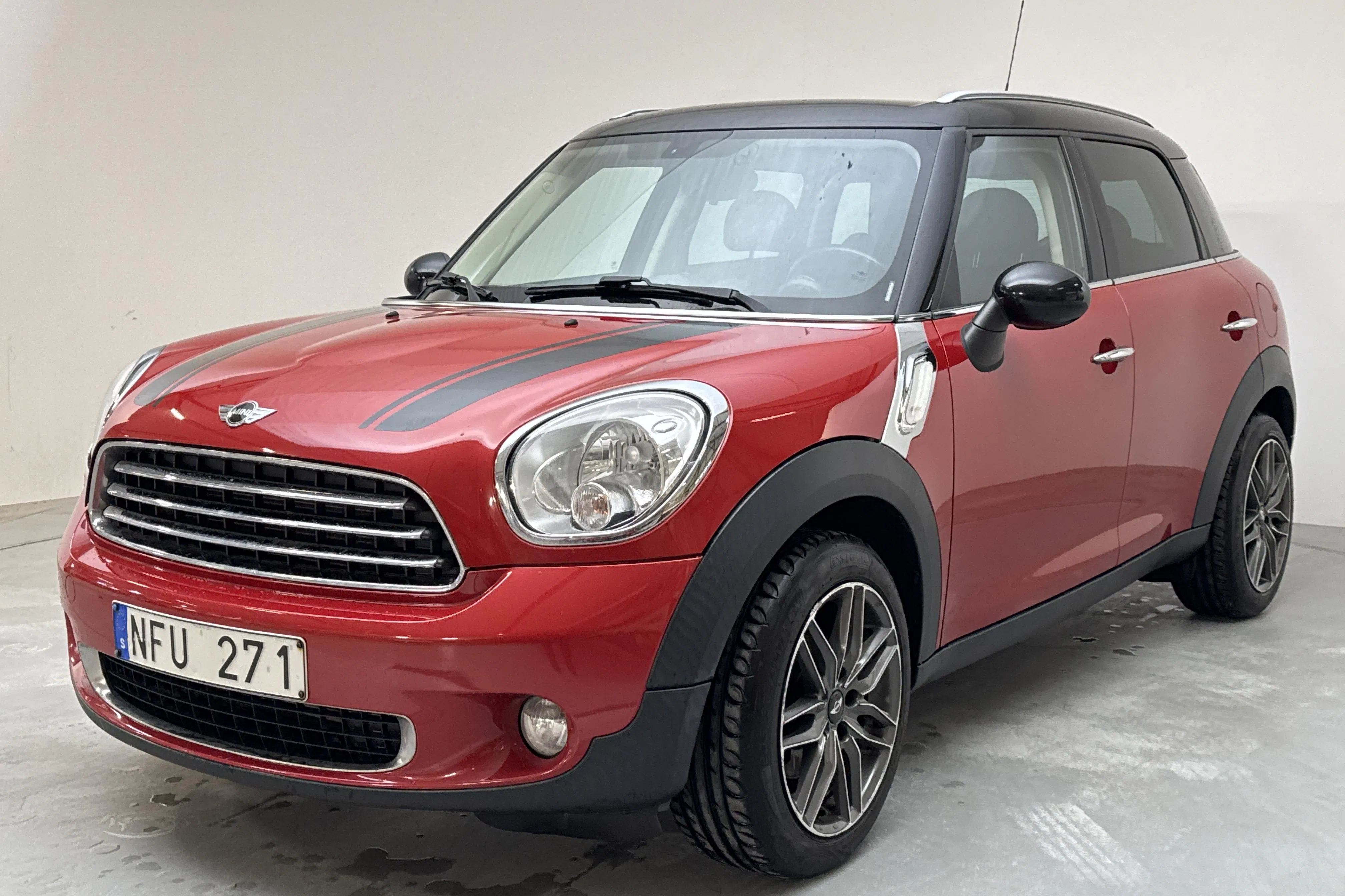 MINI Cooper D Countryman (112hk)