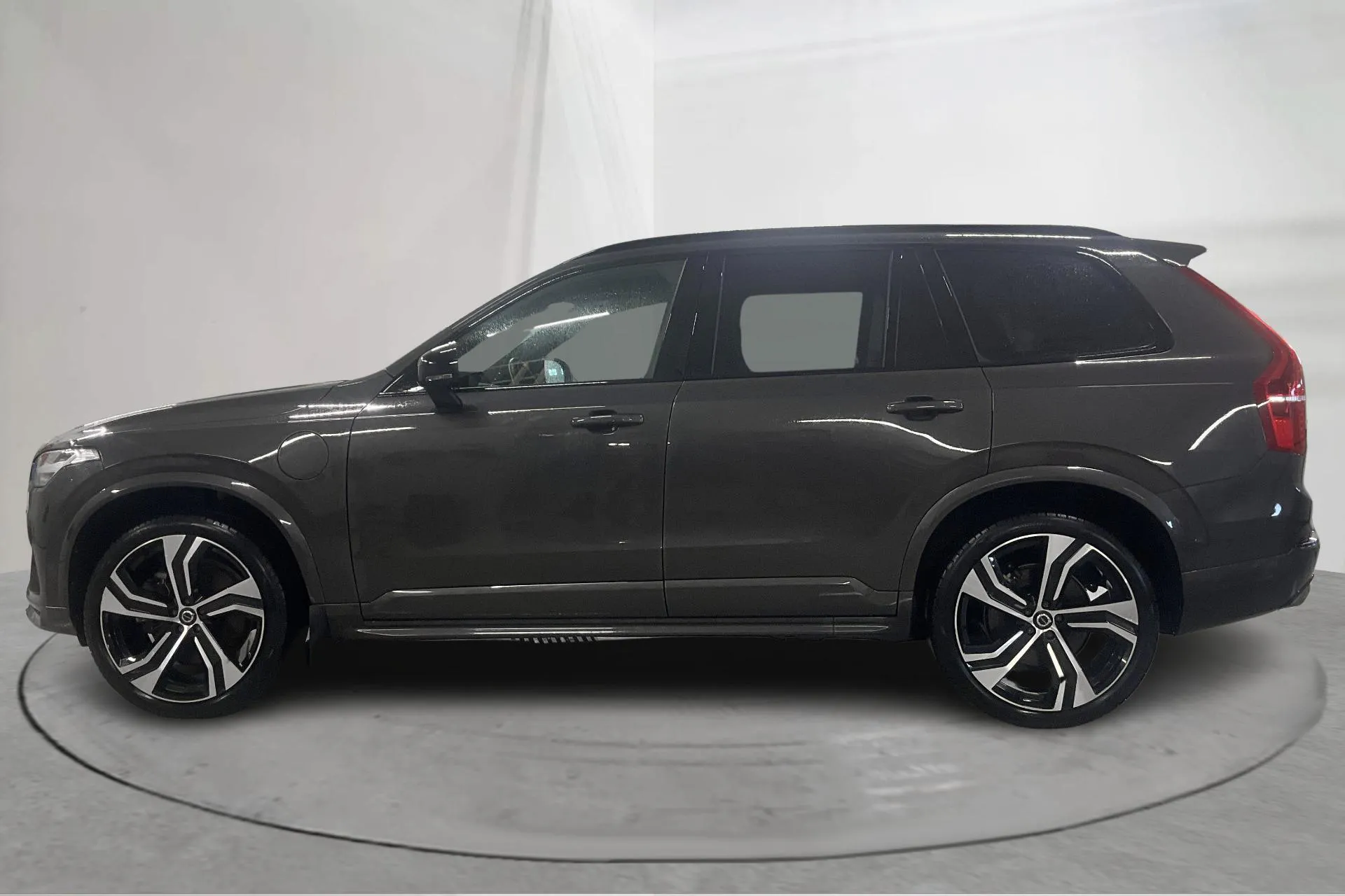 Presentation photo 2 of 34: Volvo XC90 T8 AWD Recharge (455hk) - 61 500 km - Automatic - gray - 2024