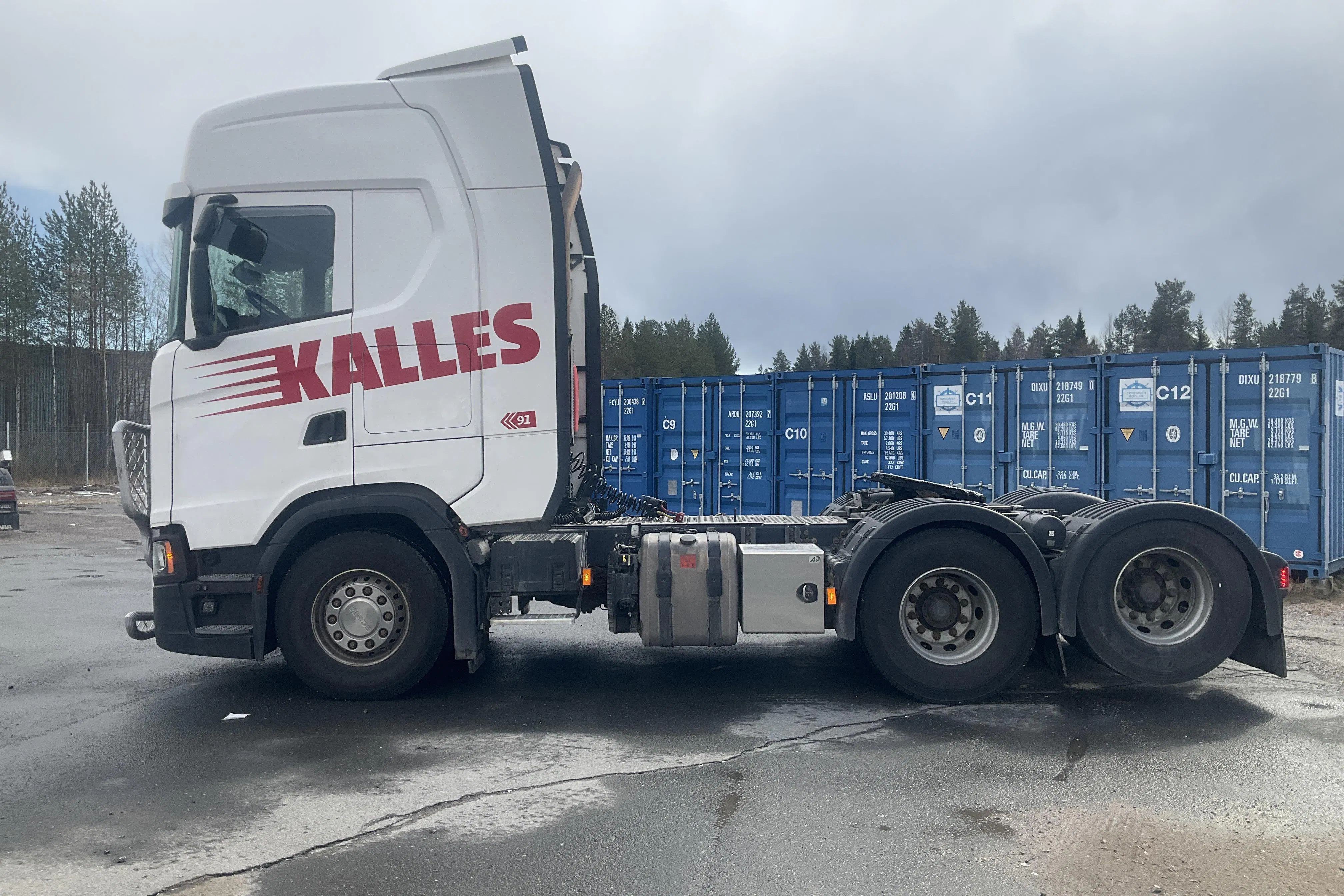 Presentationsfoto 2 av 54: SCANIA S460A NB - 397 250 km - Automat - vit - 2023