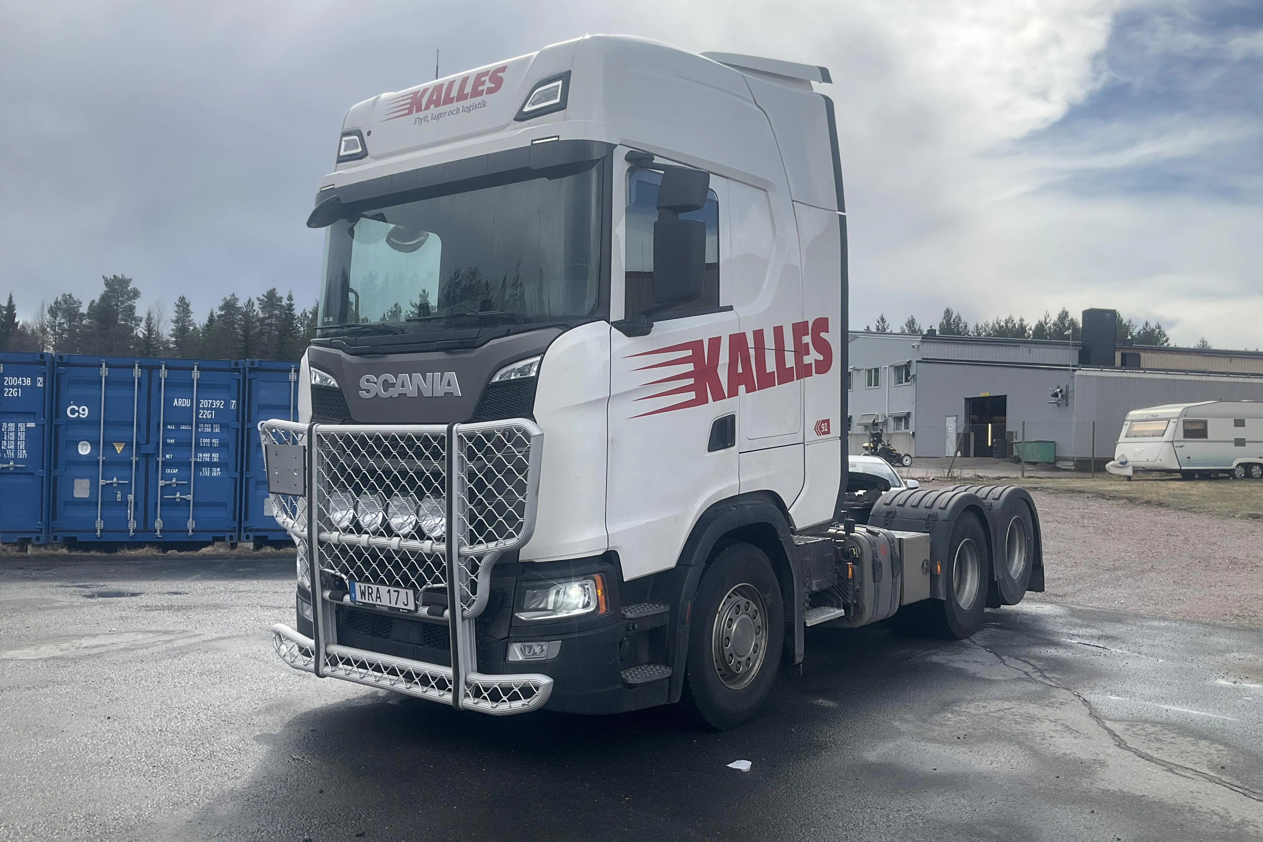 Presentationsfoto 1 av 54: SCANIA S460A NB - 397 250 km - Automat - vit - 2023