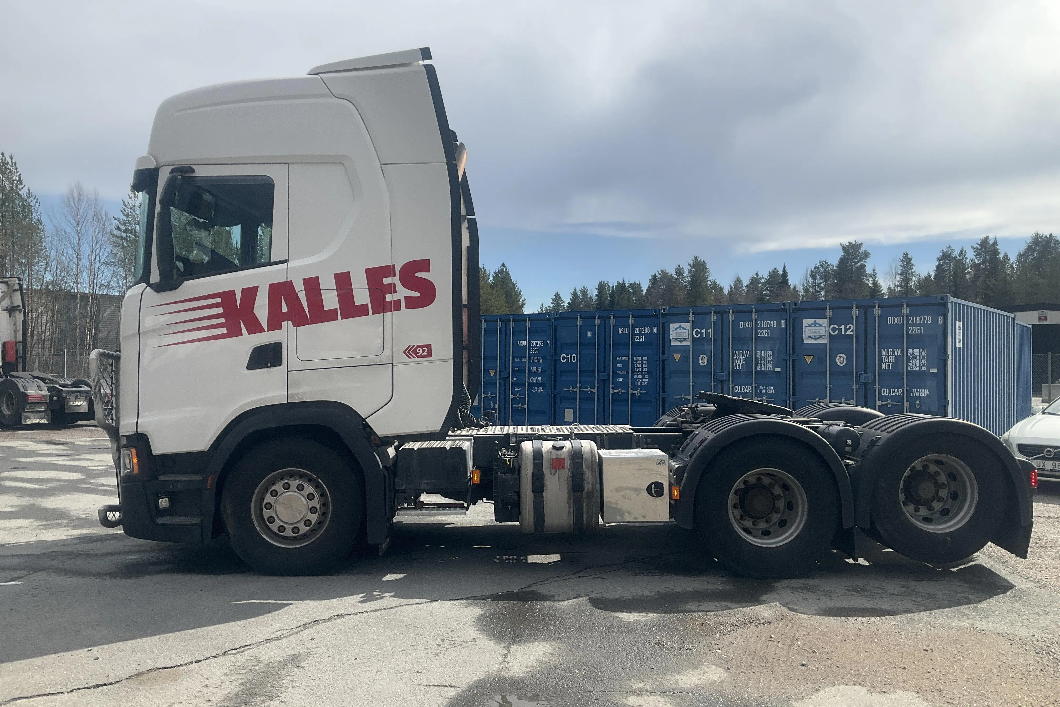 Presentationsfoto 2 av 52: SCANIA S460A NB - 288 321 km - Automat - vit - 2023