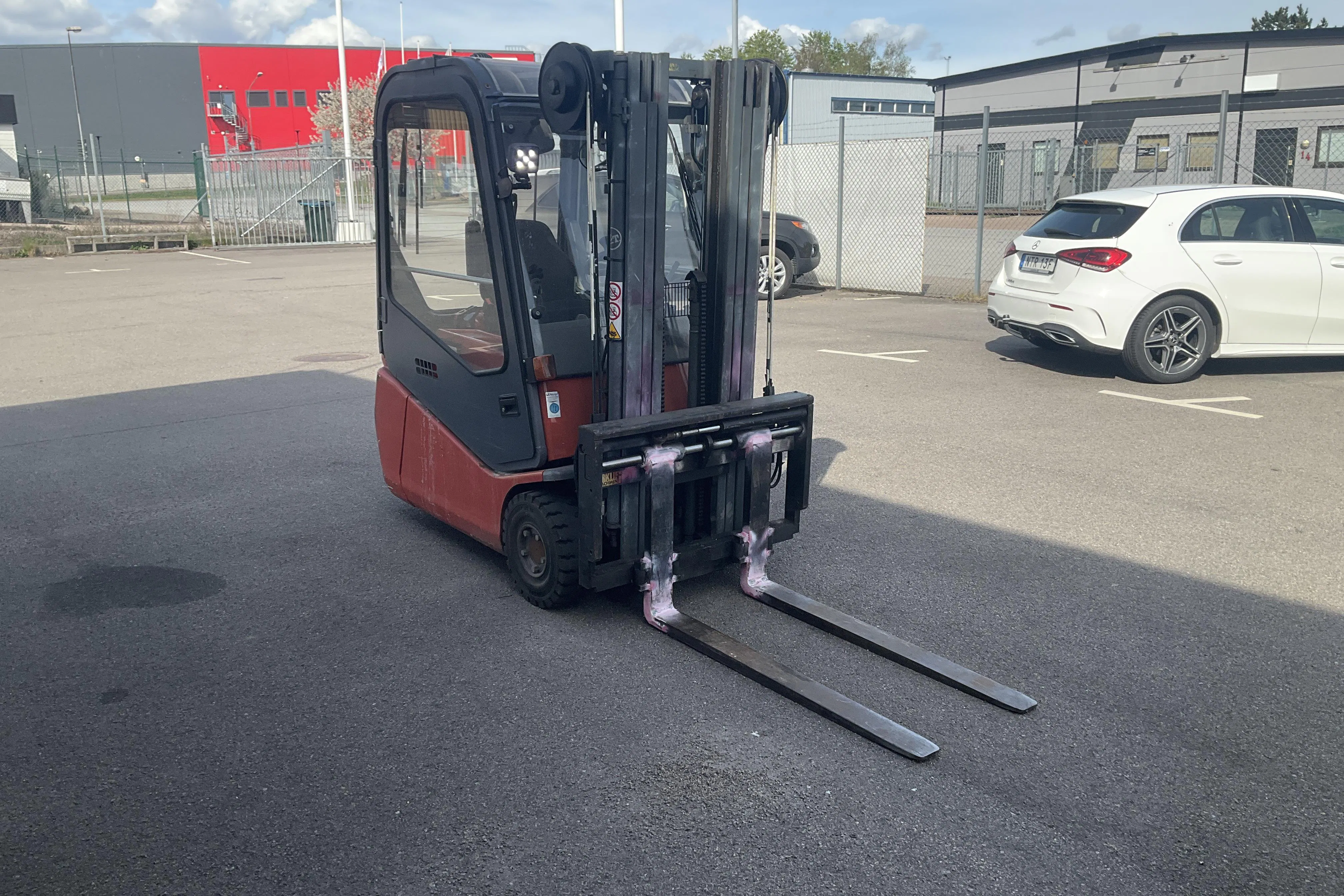 Presentation photo 2 of 22: CESAB Blitz 315 CBE 1,5 ton - 0 km - 2002
