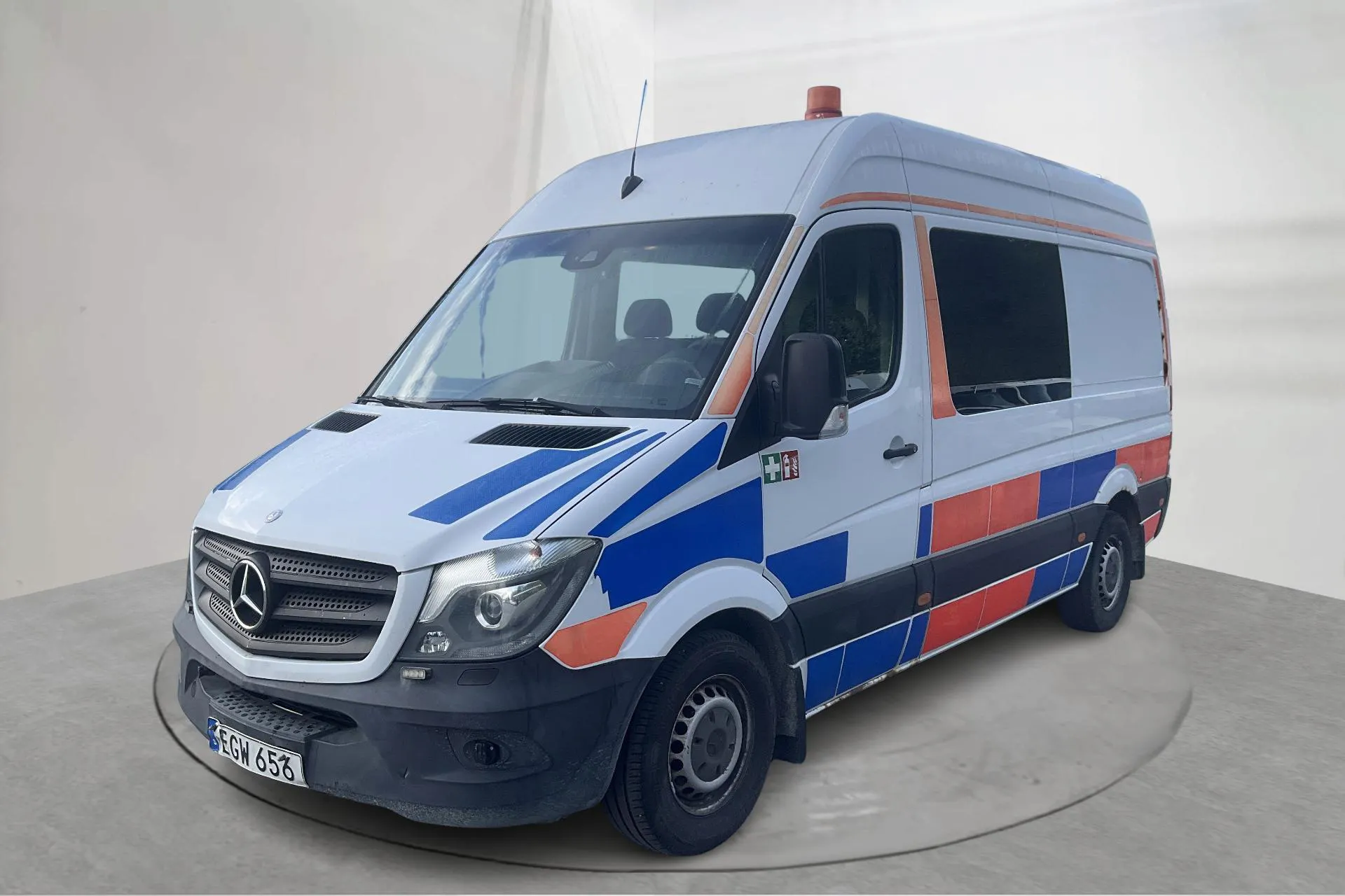 Mercedes Sprinter 316 CDI (163hk)
