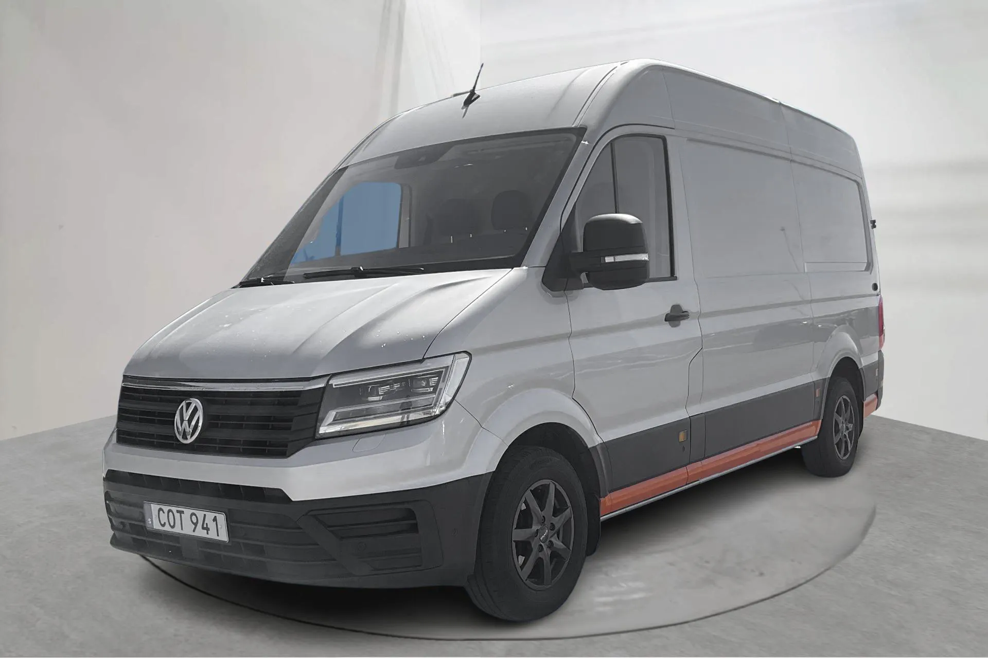 VW Crafter 35 2.0 TDI Skåp (177hk)