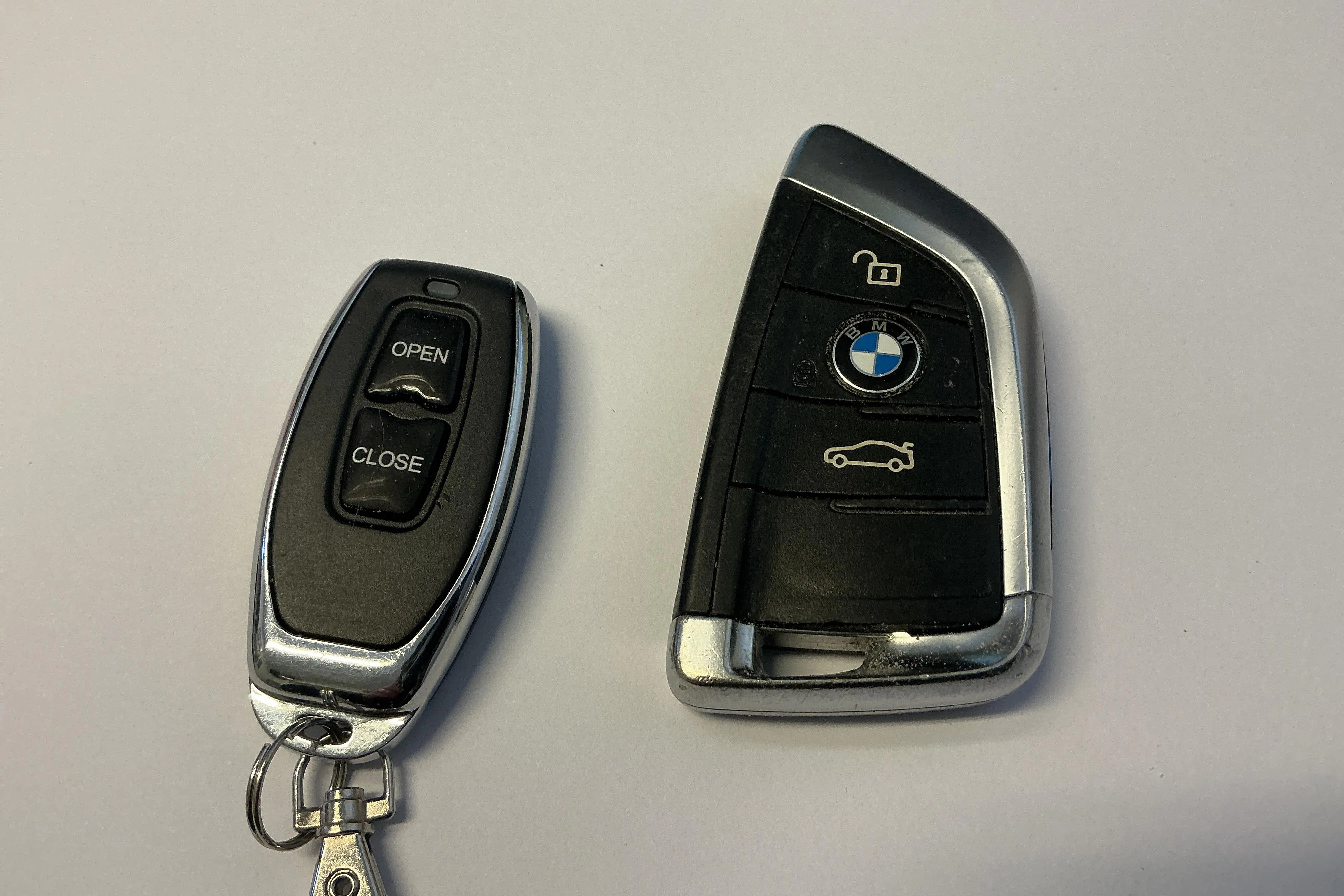 Presentationsfoto 16 av 16: BMW X6 M, F86 (575hk) - 11 401 mil - Automat - blå - 2015