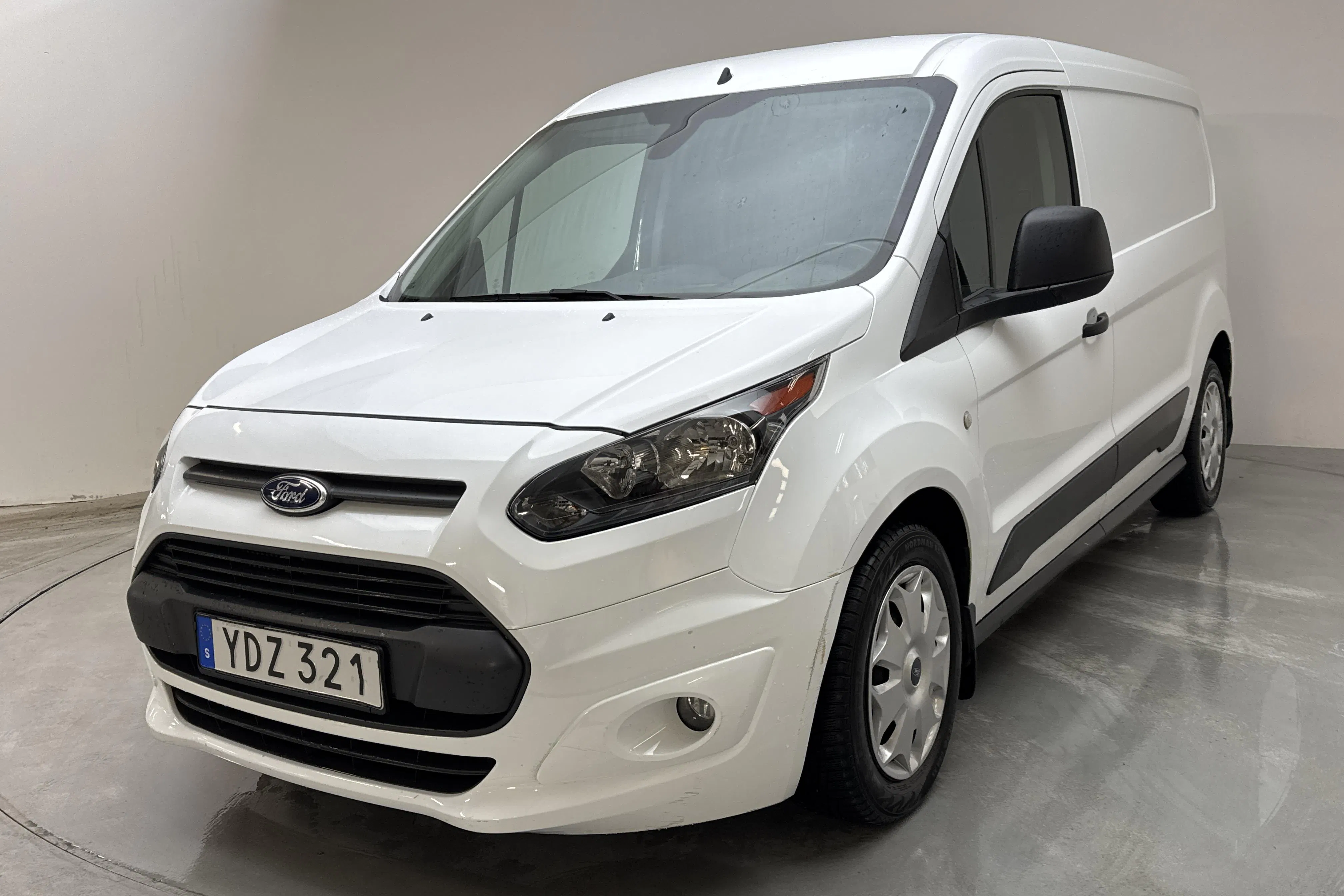 Presentationsfoto 1 av 10: Ford Transit Connect 1.5 TDCi (100hk) - 6 066 mil - Manuell - vit - 2016