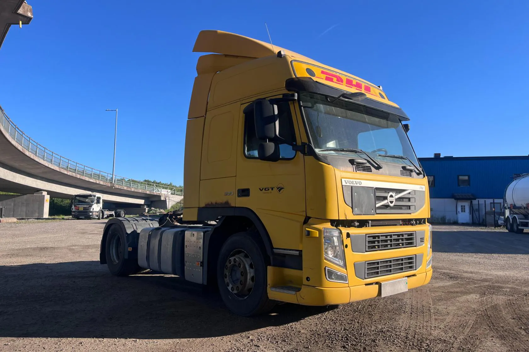 Presentationsfoto 2 av 64: VOLVO FM330 - 238 991 km - Automat - gul - 2012