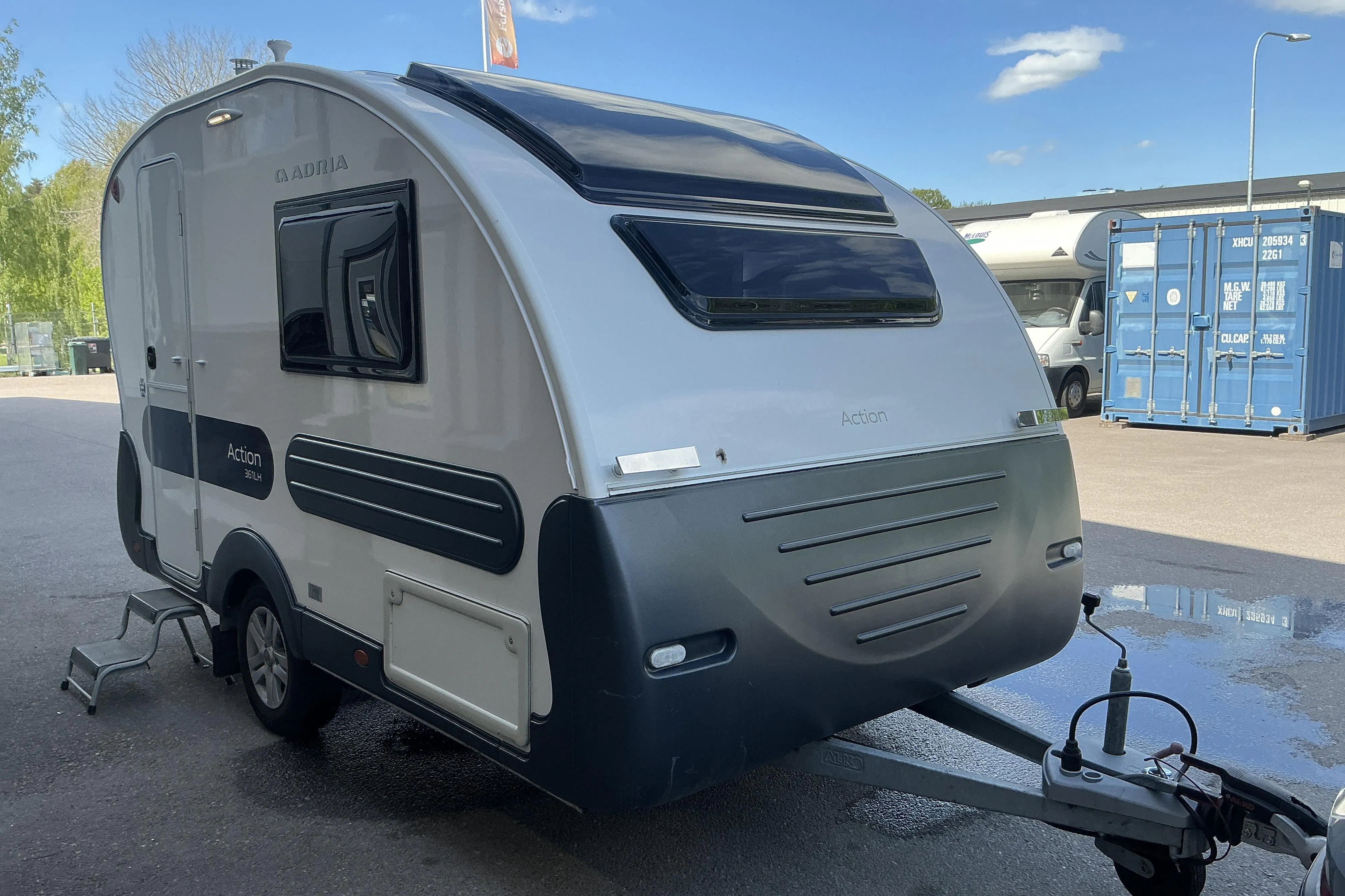 Presentation photo 1 of 21: ADRIA Action 361LH Husvagn - 0 km - 2019