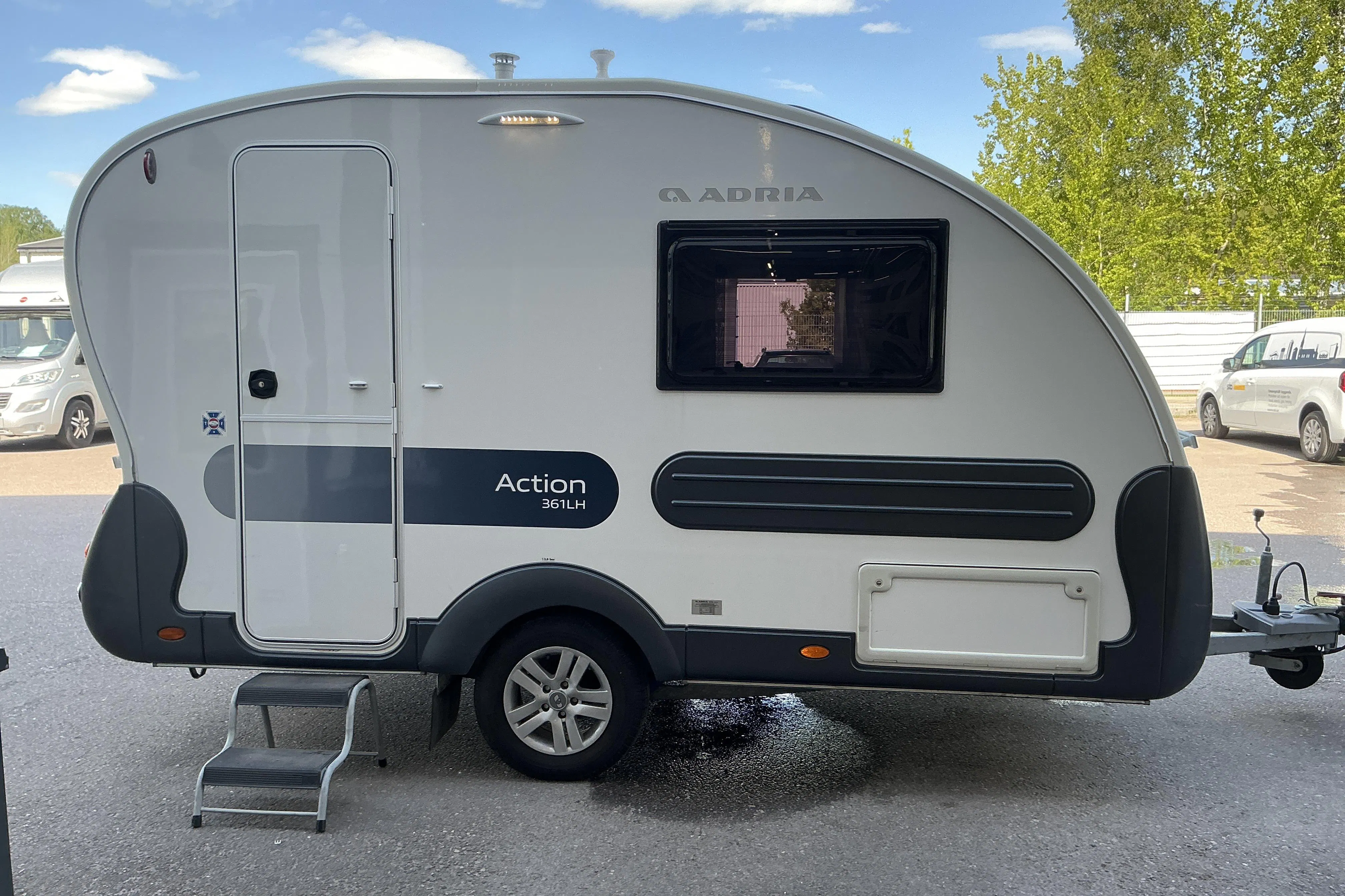 Presentation photo 2 of 21: ADRIA Action 361LH Husvagn - 0 km - 2019