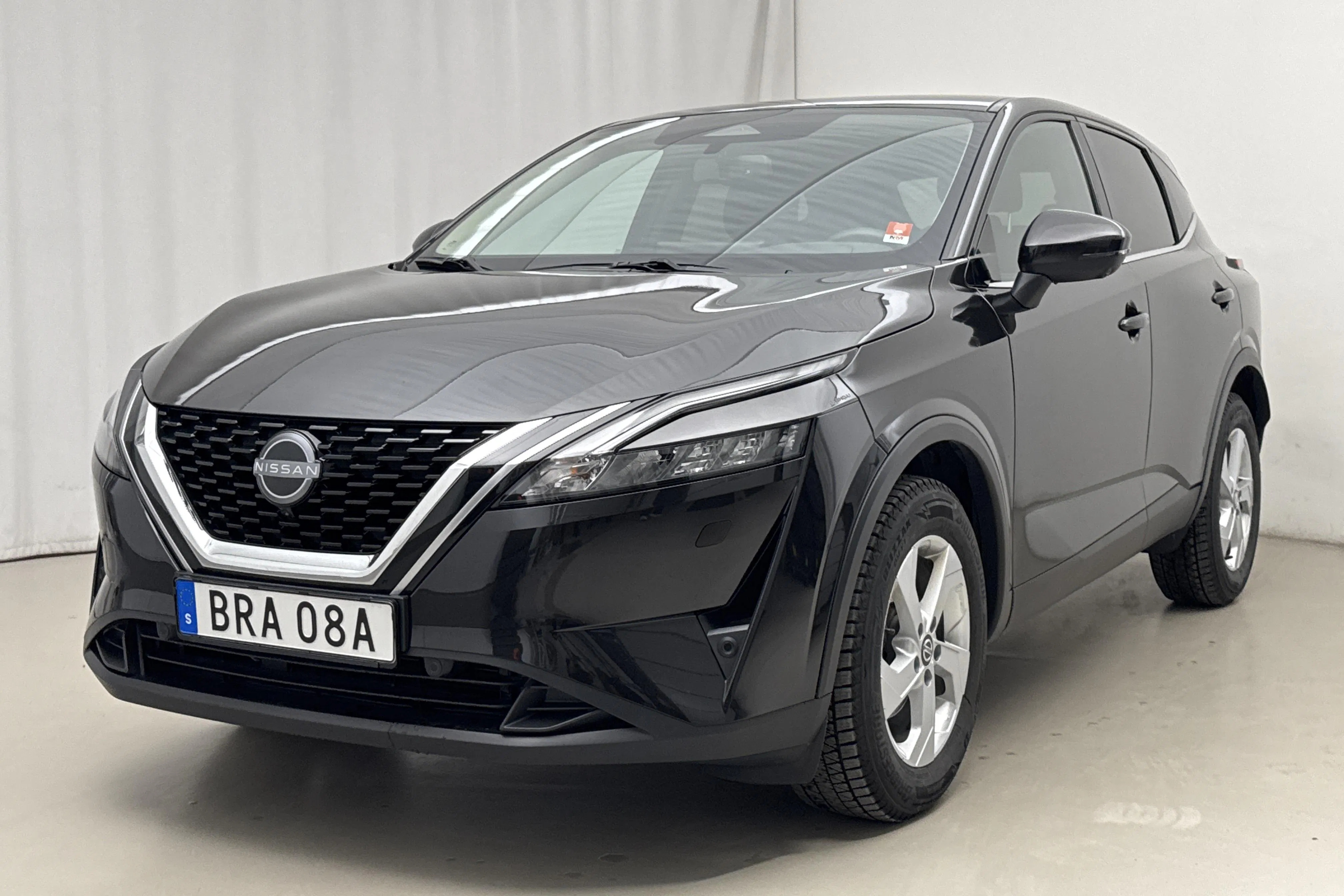 Presentationsfoto 1 av 19: Nissan Qashqai 1.3 MHEV (158hk) - 4 315 mil - Automat - svart - 2023