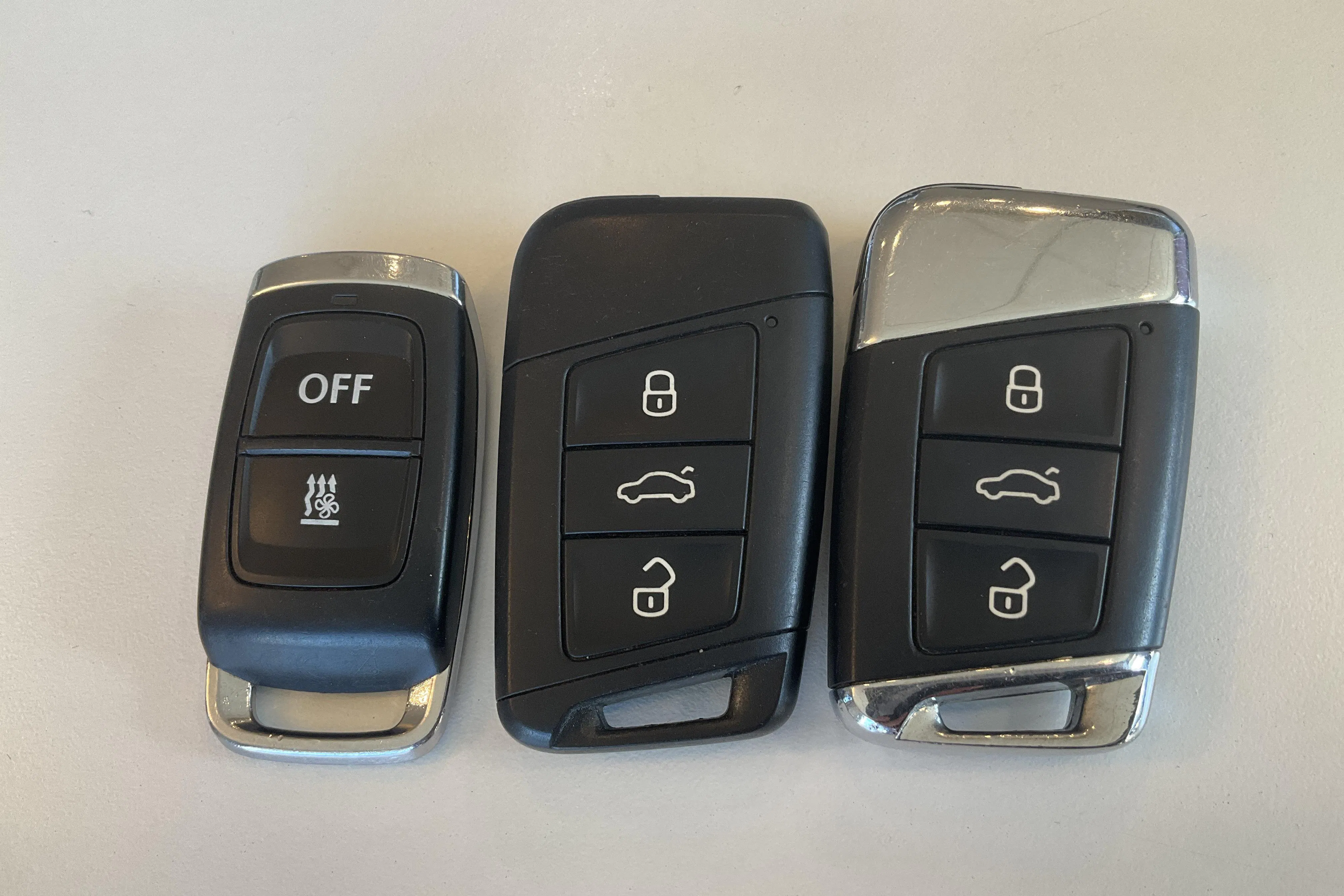 Presentation photo 22 of 22: VW Passat 1.4 GTE Sportscombi (218hk) - 117 460 km - Automatic - Dark Grey - 2021