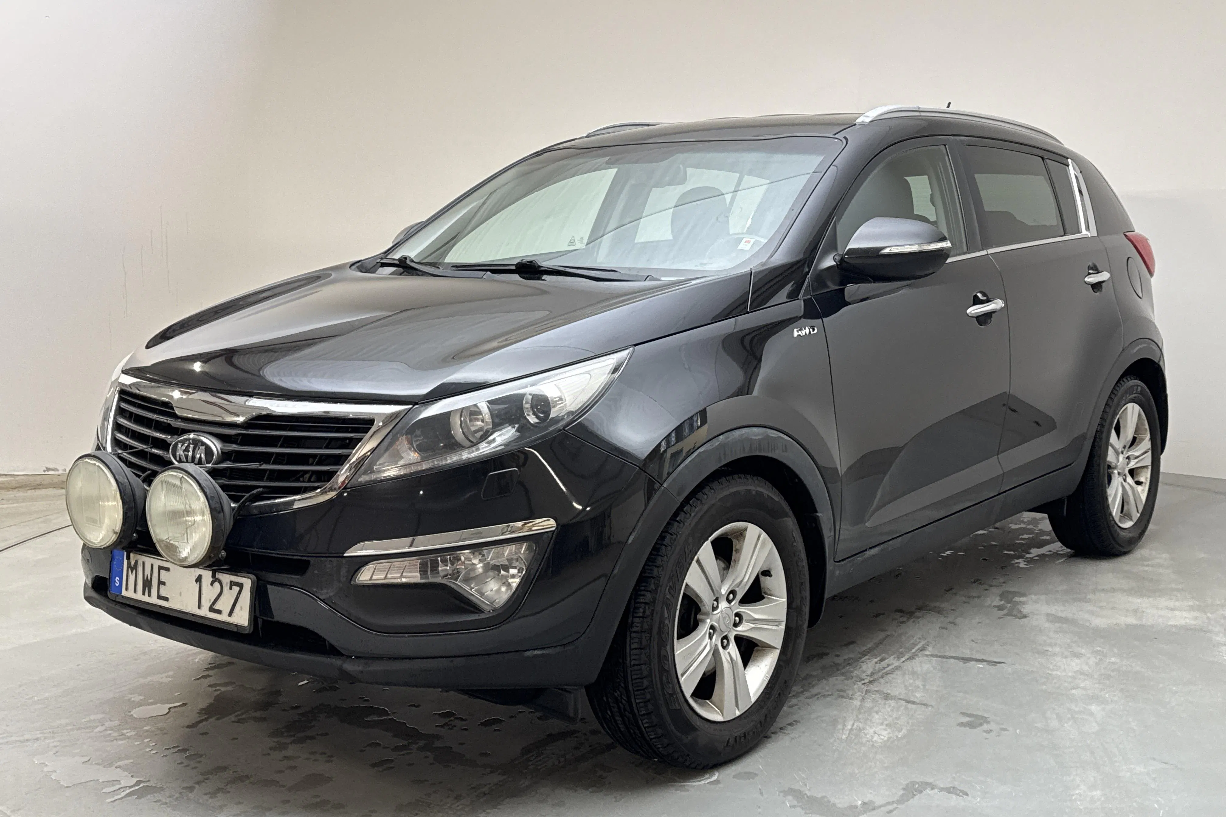 KIA Sportage 2.0 CRDi AWD (184hk)