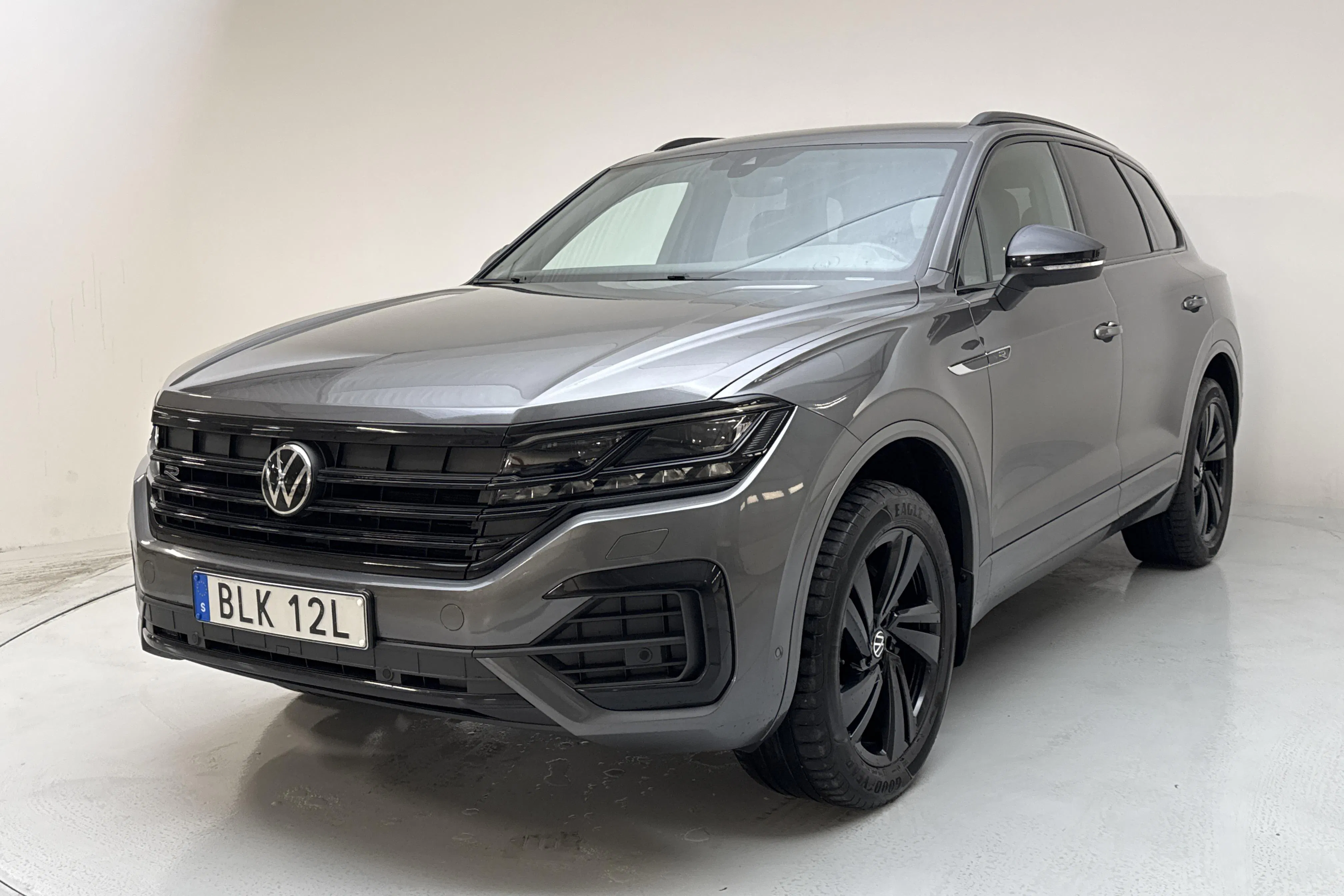 VW Touareg V6 TDI 4Motion (286hk)