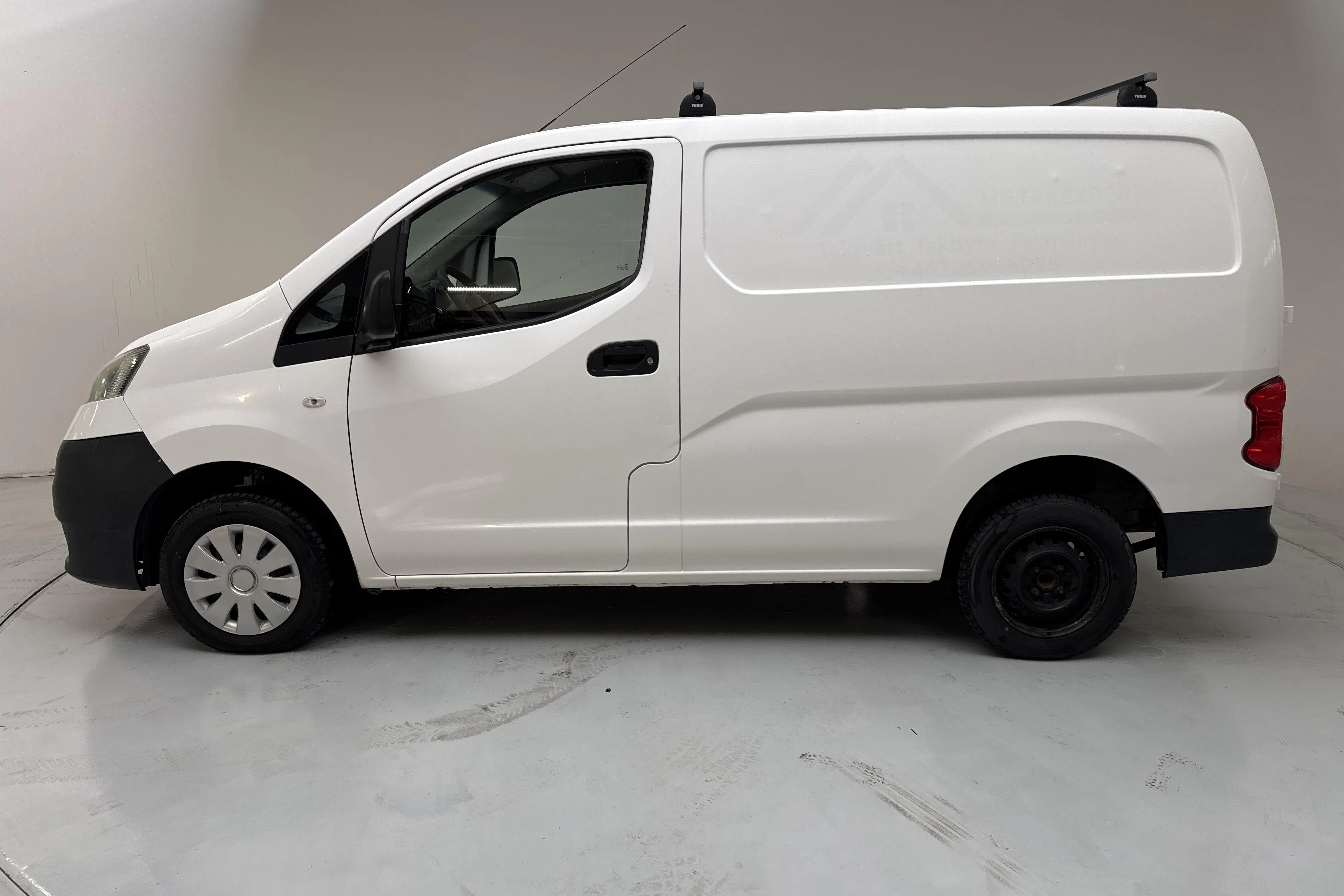 Presentation photo 2 of 10: Nissan NV200 1.5 dCi Skåp (90hk) - 171 100 km - Manual - white - 2015