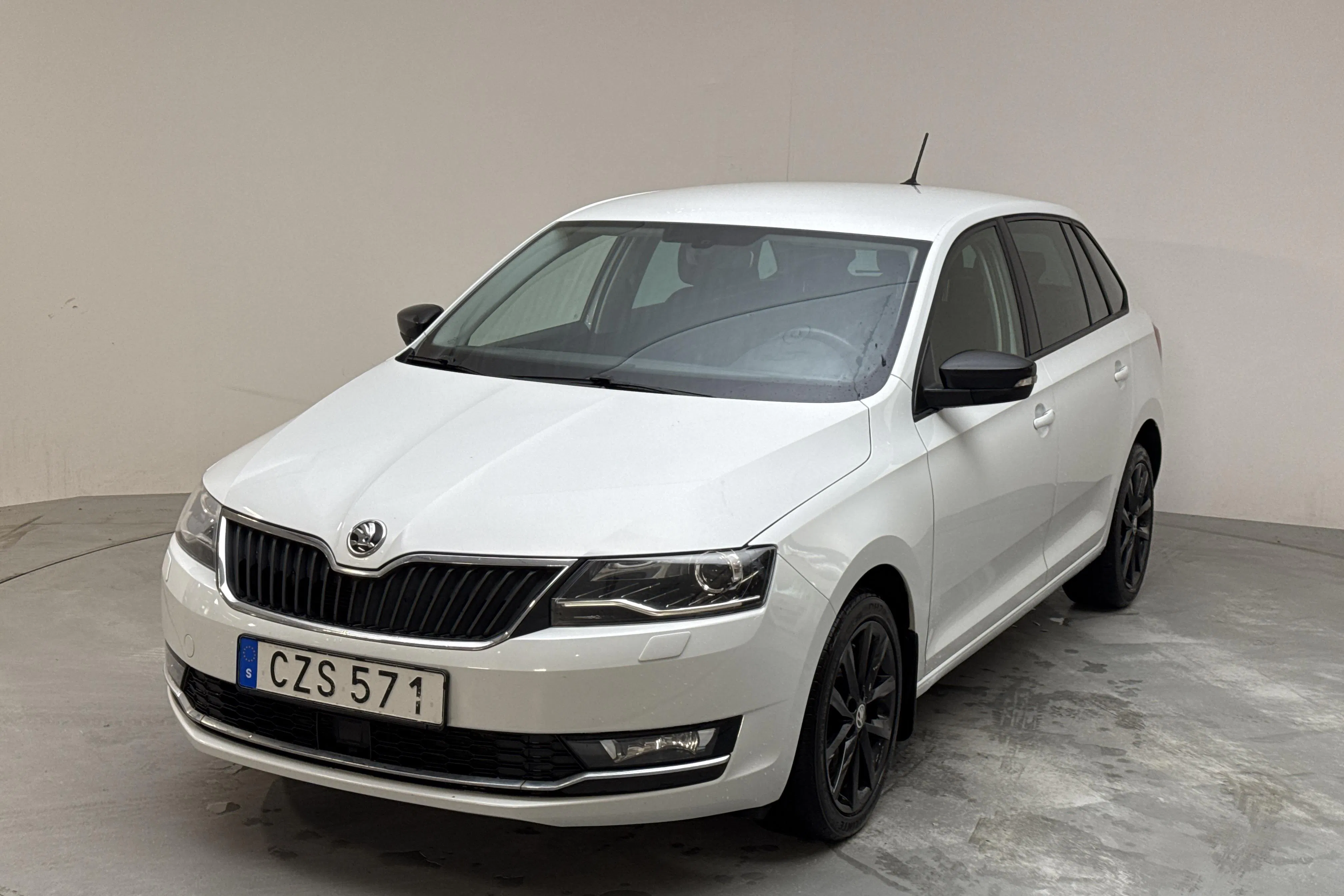 Skoda Rapid 1.0 TSI Spaceback (110hk)