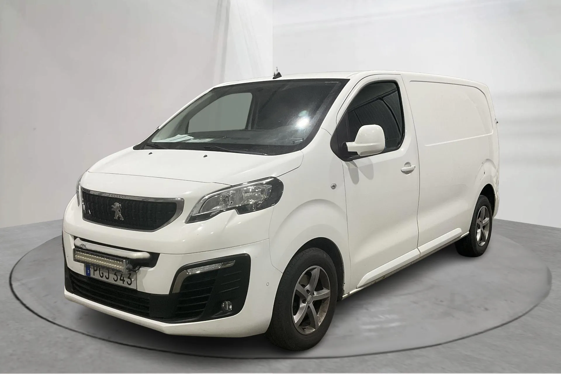 Presentationsfoto 1 av 13: Peugeot Expert BlueHDi Skåp (177hk) - 17 082 mil - Automat - vit - 2017