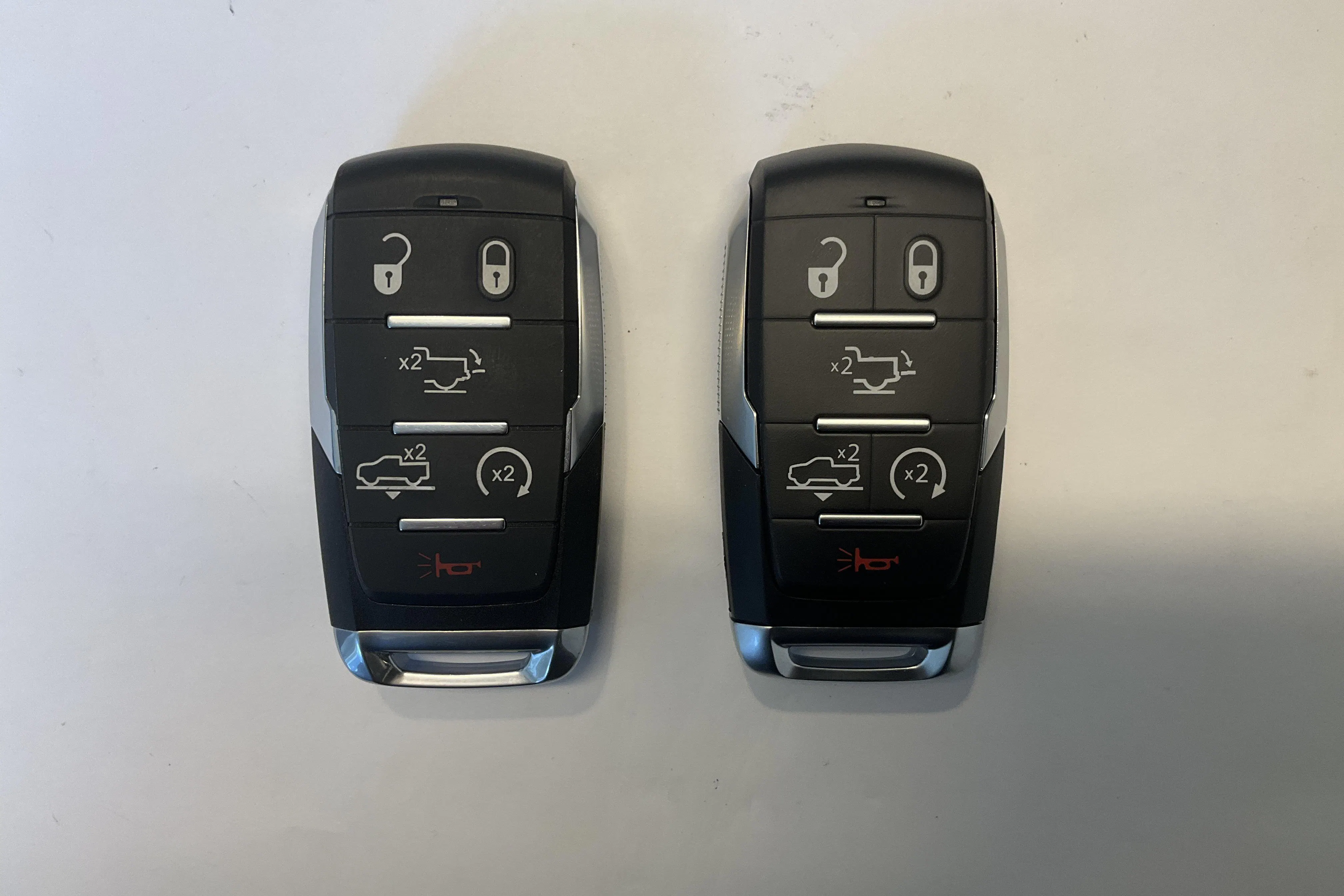 Presentationsfoto 15 av 15: Dodge RAM 1500 5.7 (395hk) - 6 130 mil - Automat - Mörkgrå - 2021