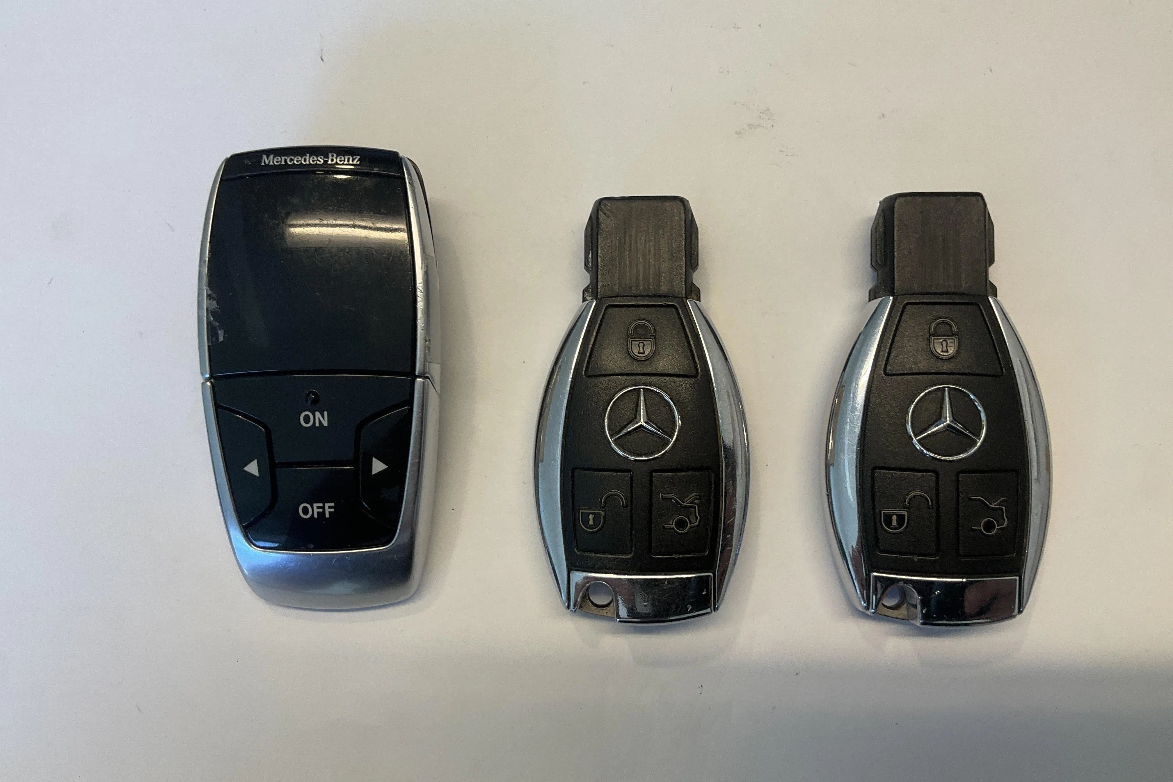Presentationsfoto 16 av 16: Mercedes CLS 350d 4MATIC Shooting Brake X218 (258hk) - 13 926 mil - Automat - svart - 2017