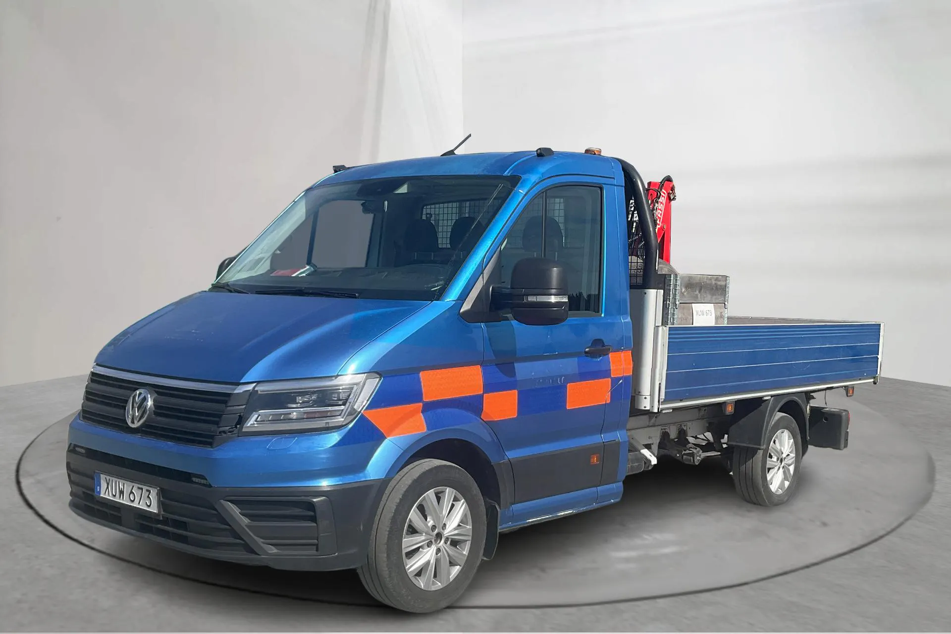 VW Crafter 35 2.0 TDI Chassi (177hk)