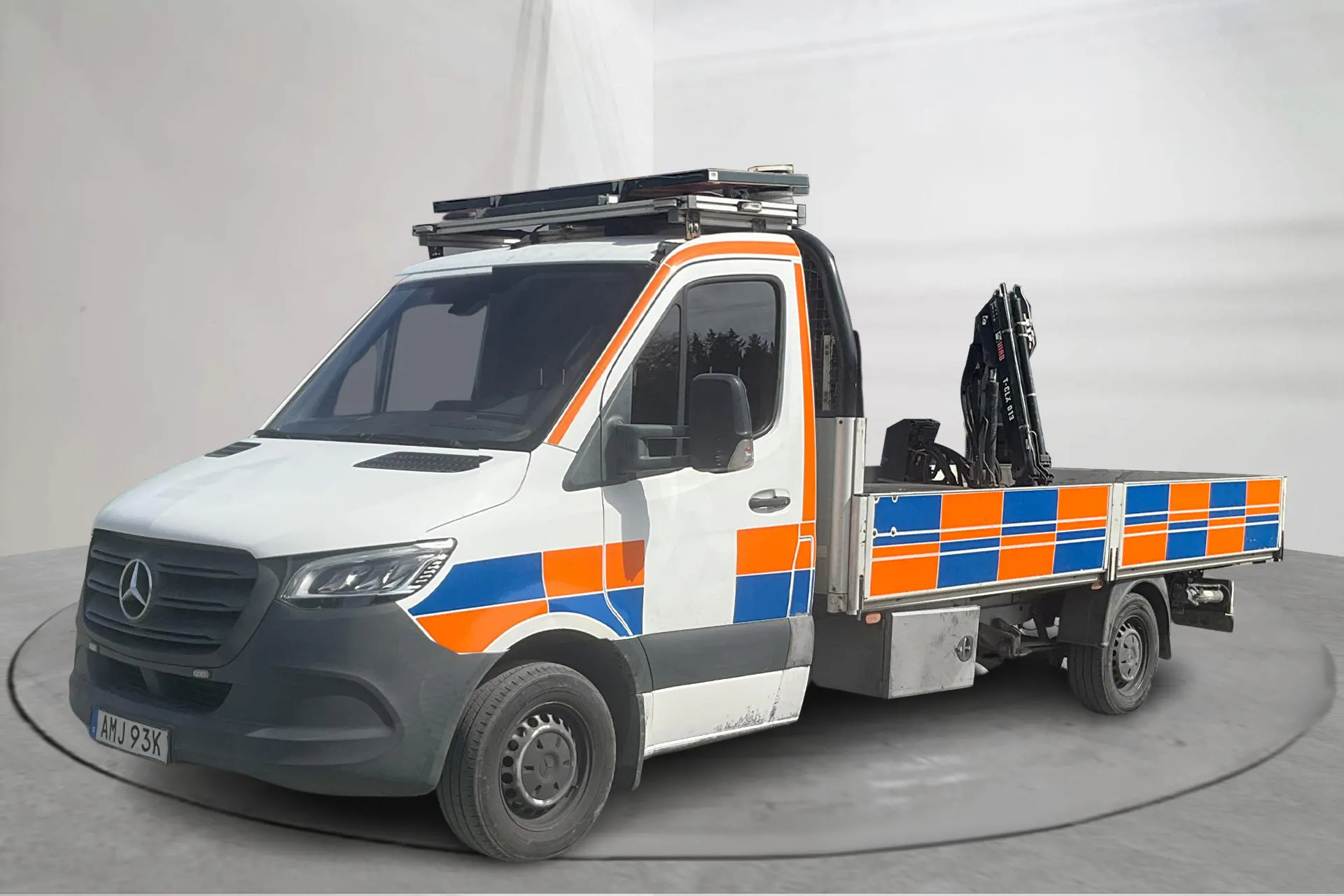 Mercedes Sprinter 316 CDI RWD (163hk)