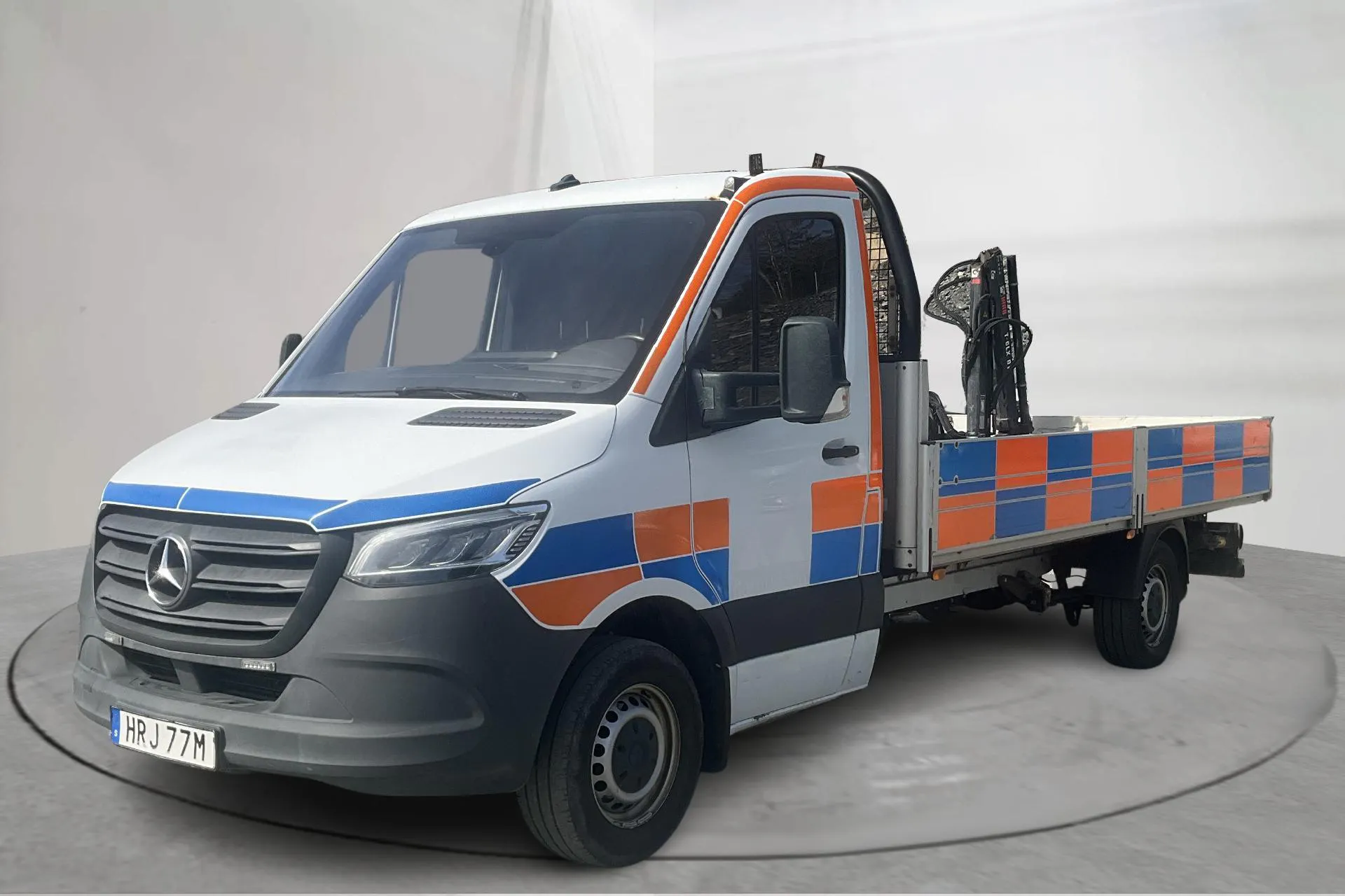 Mercedes Sprinter 316 CDI Chassi RWD (163hk)