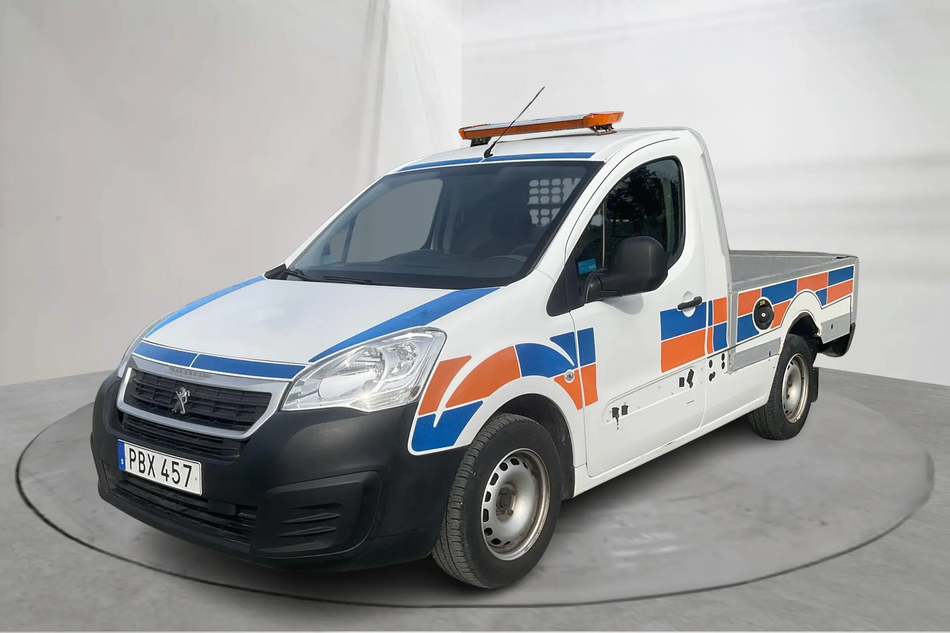 Peugeot Partner 1.6 BlueHDI Flak (100hk)