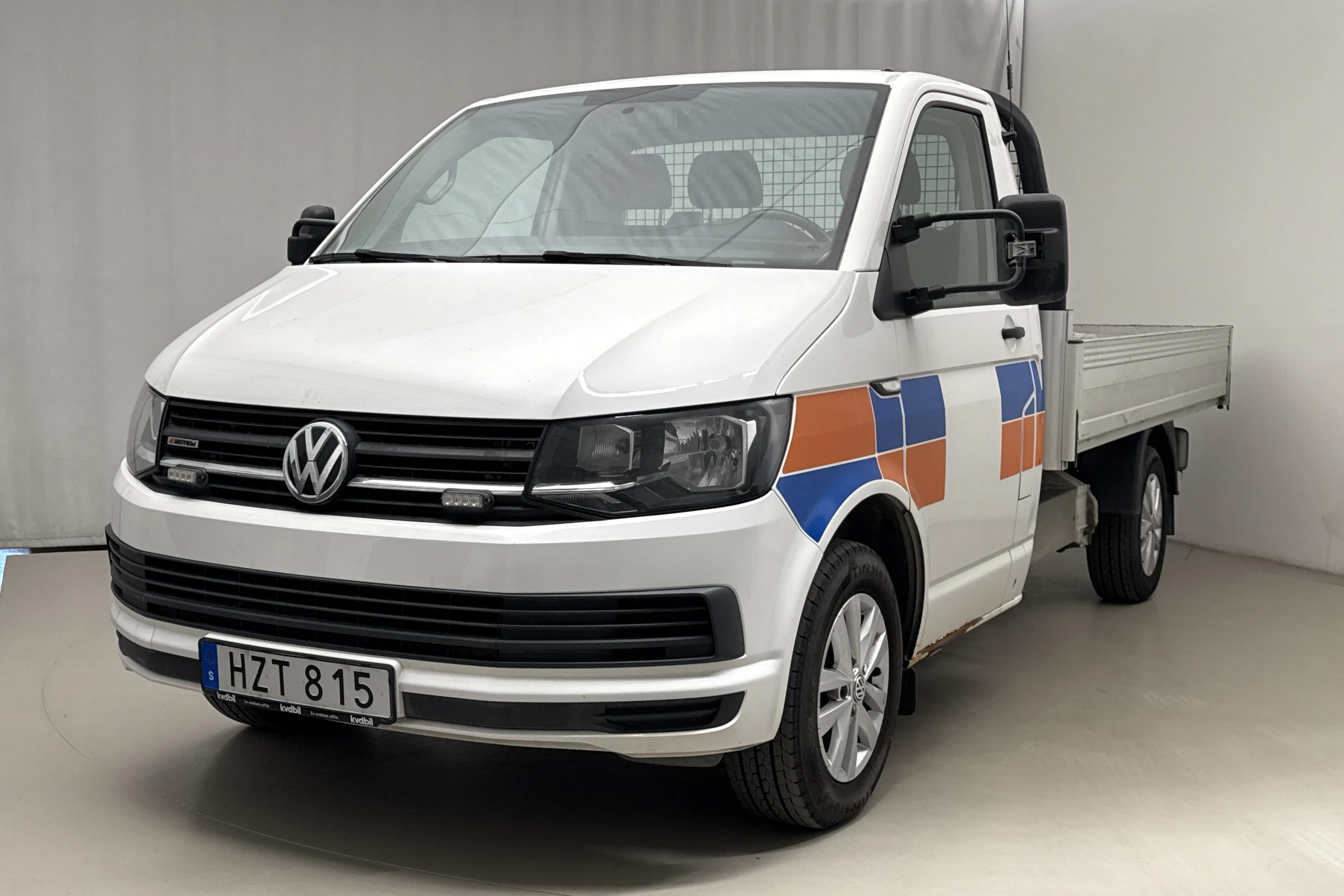Presentation photo 1 of 17: VW Transporter T6 2.0 TDI BMT 4MOTION (140hk) - 161 590 km - Manual - white - 2016