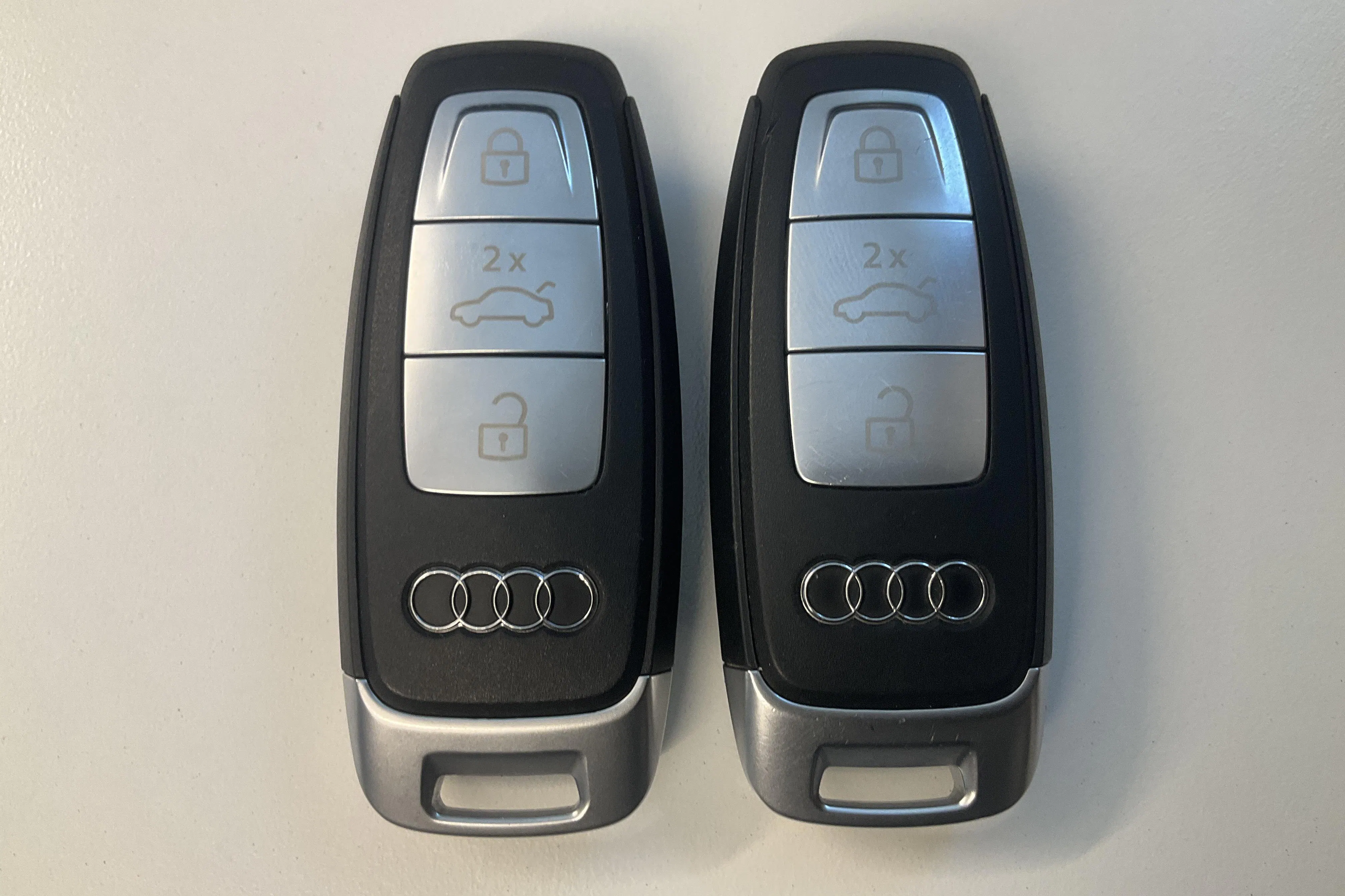 Presentationsfoto 21 av 21: Audi A3 Sportback 40 TFSI e 25,7kWh (204hk) - 3 542 mil - Automat - vit - 2021