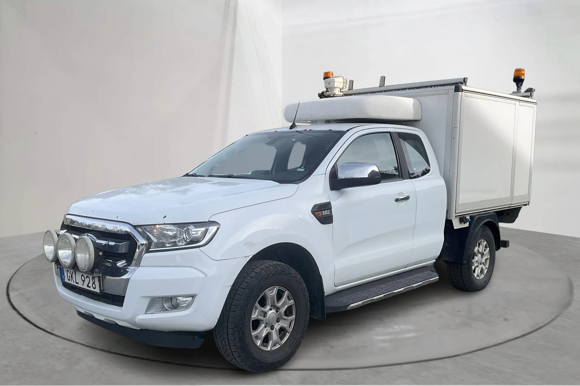 Ford Ranger 2.2 TDCi 4WD (160hk)