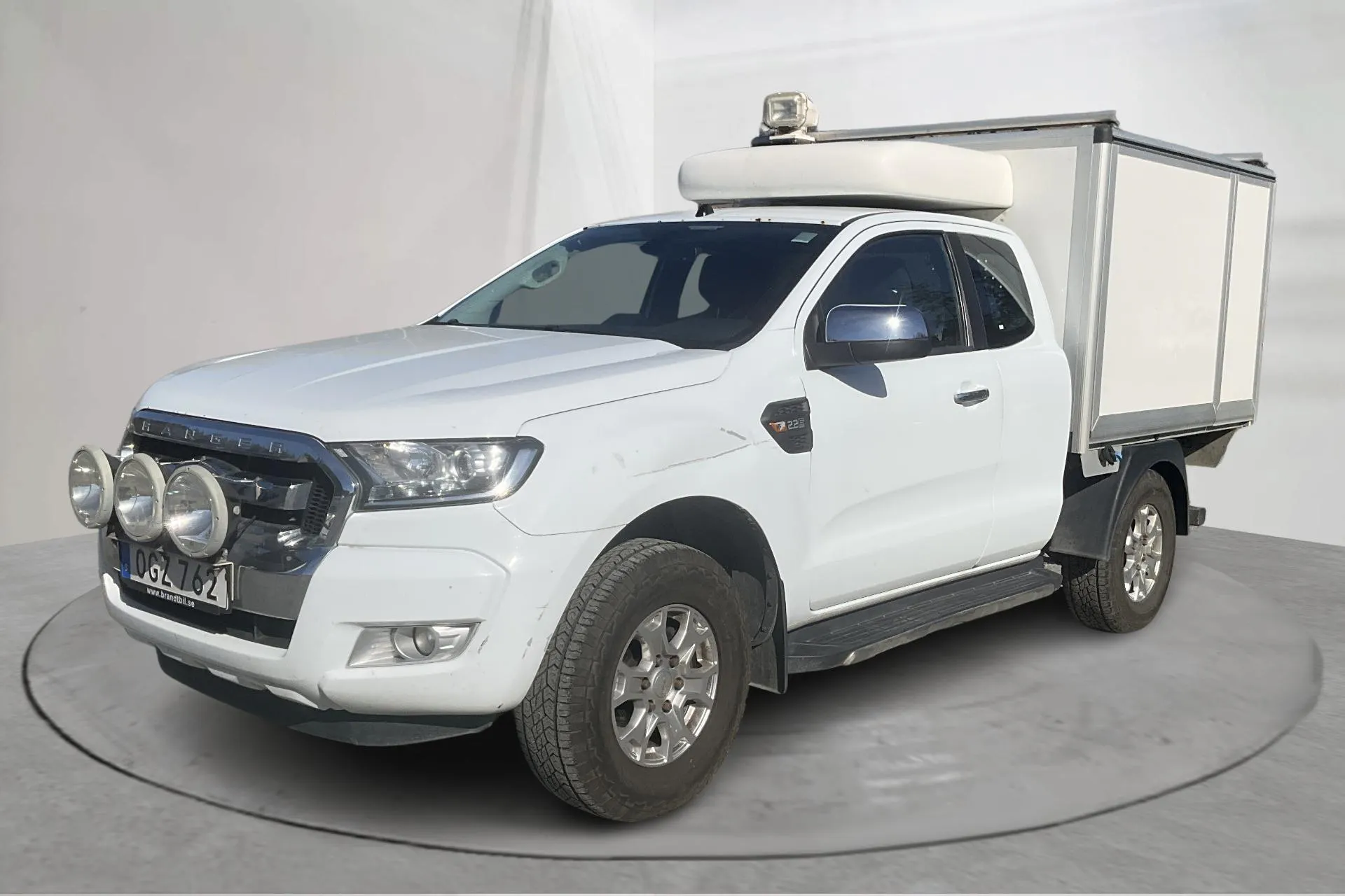 Ford Ranger 2.2 TDCi 4WD (160hk)