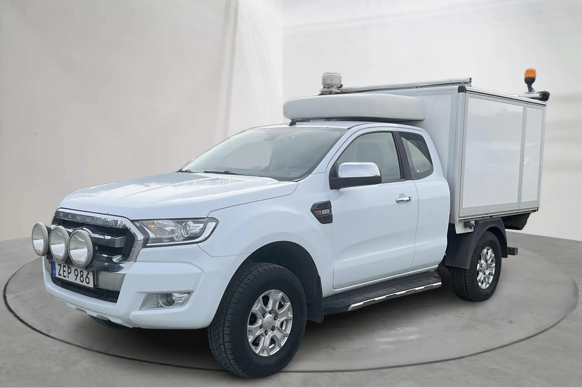 Ford Ranger 2.2 TDCi 4WD (160hk)