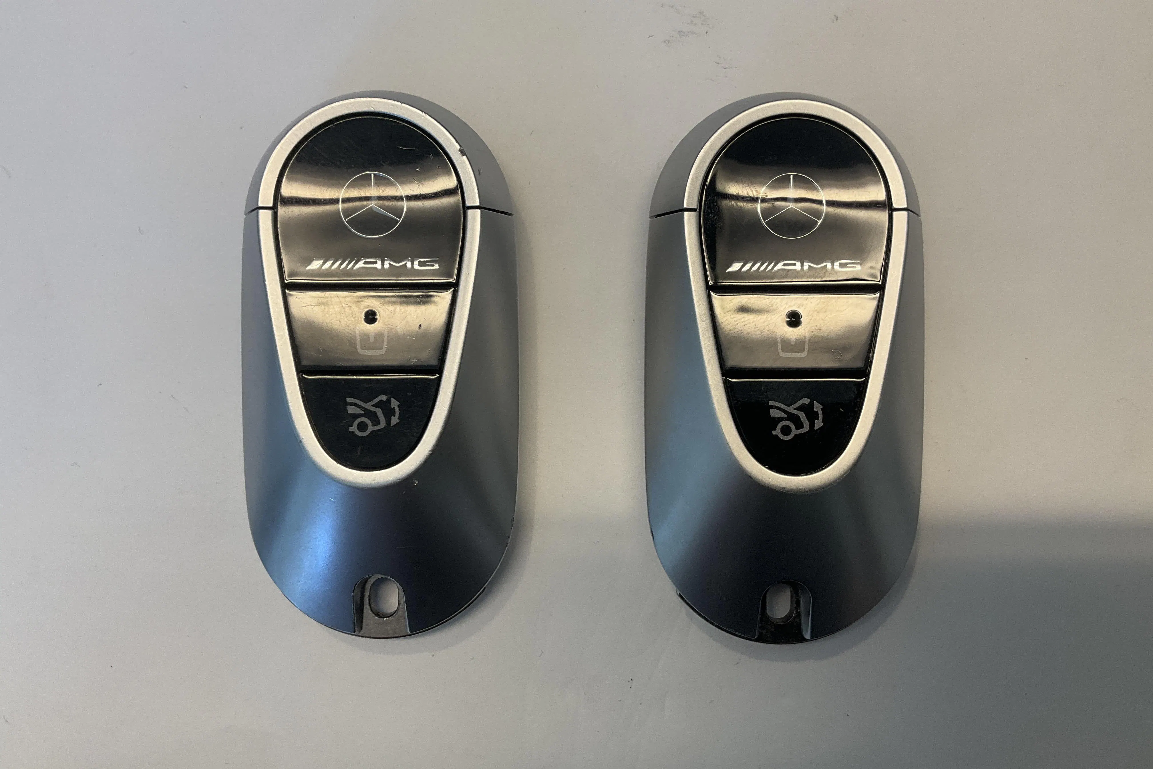 Presentationsfoto 22 av 22: Mercedes EQE 43 4Matic V295 (476hk) - 2 329 mil - Automat - blå - 2023