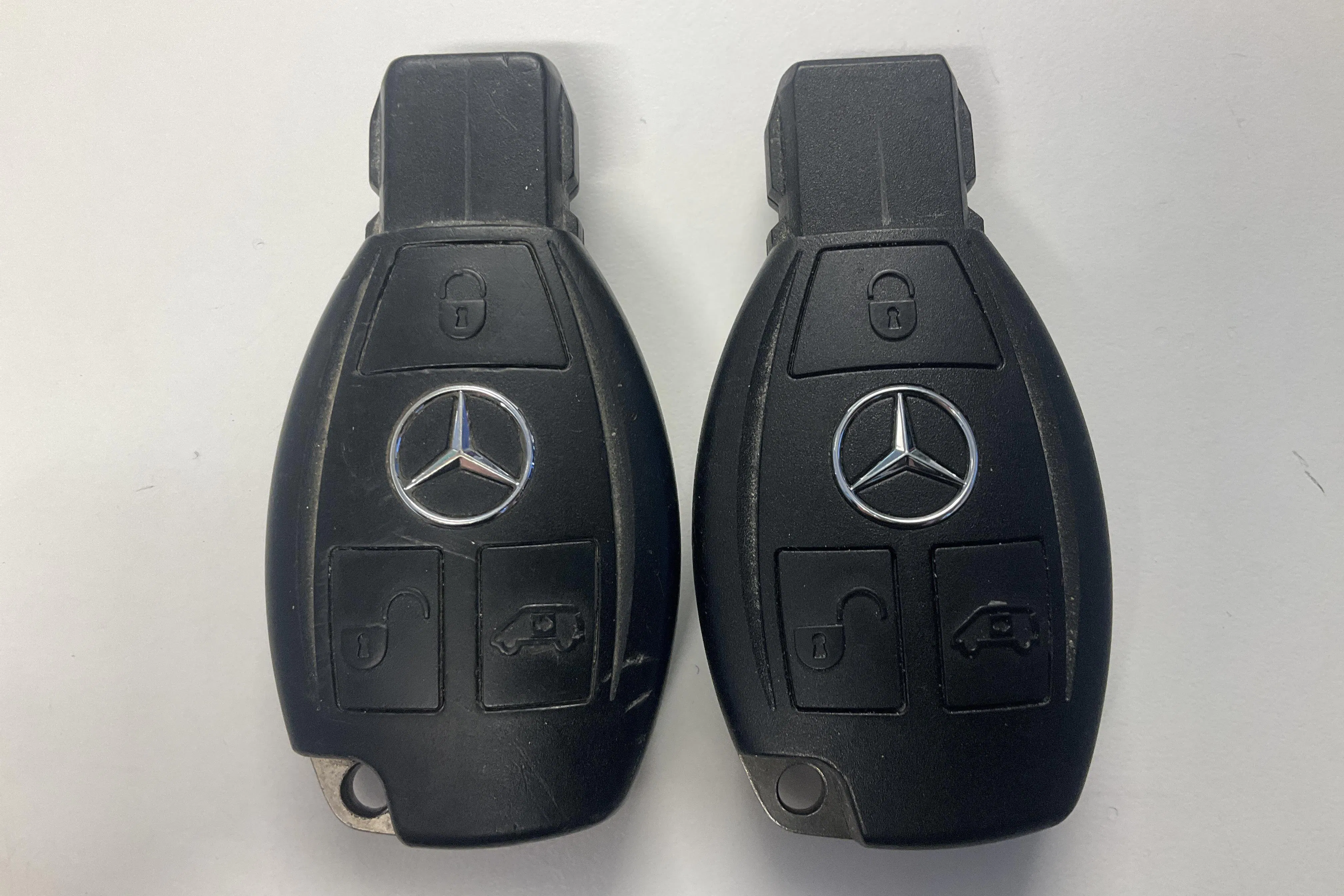 Presentationsfoto 18 av 18: Mercedes eVito Skåp 41kWh W447 (116hk) - 3 023 mil - Automat - vit - 2020