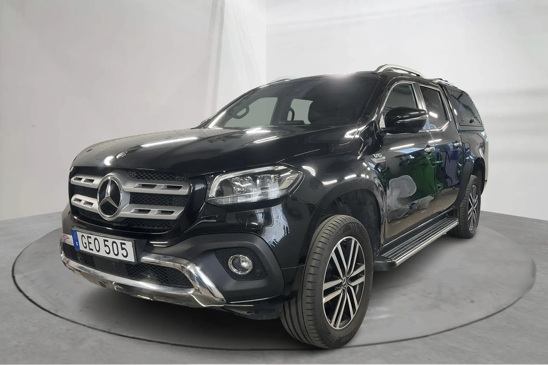 Mercedes X 350 d 4MATIC (258hk)