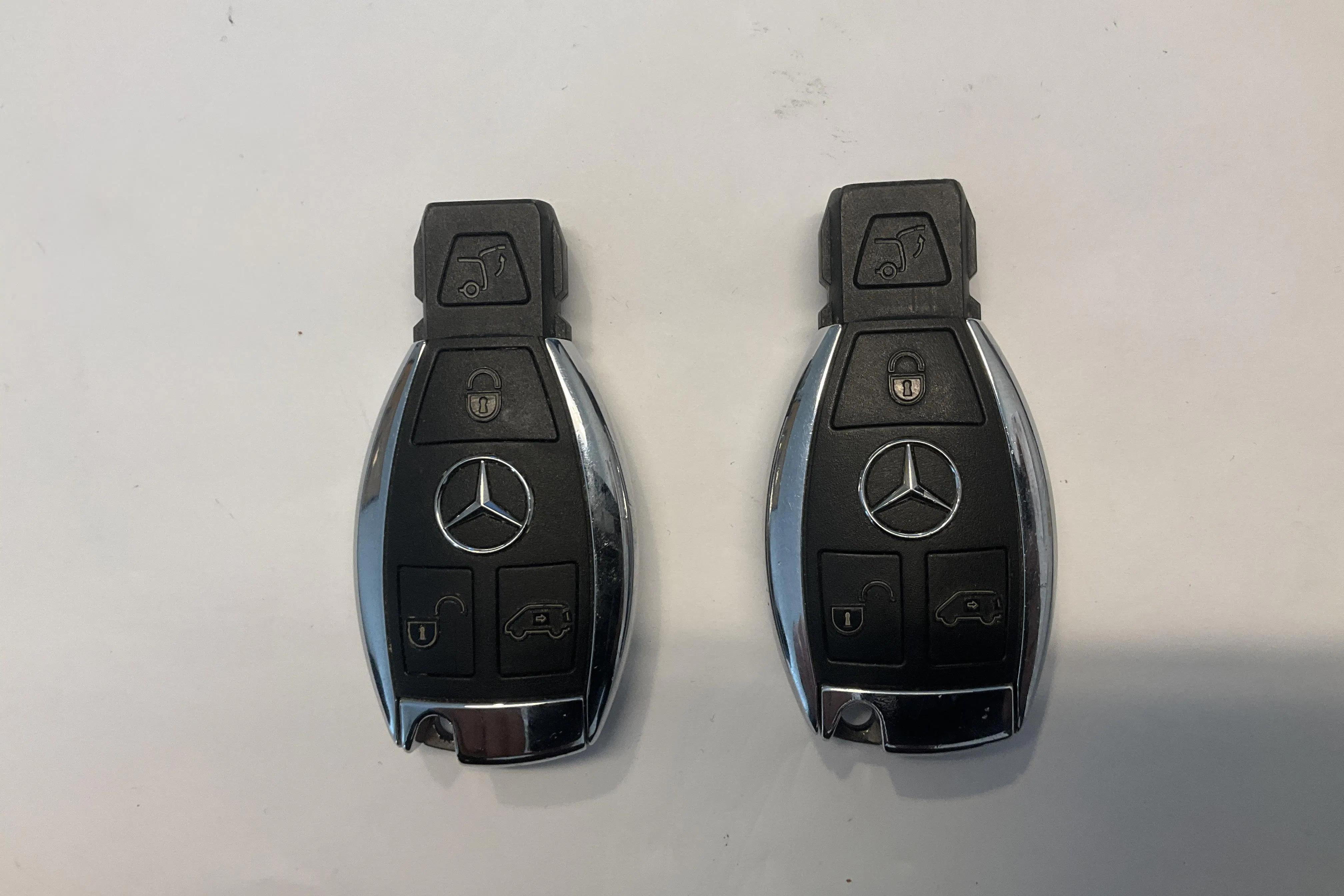 Presentationsfoto 15 av 15: Mercedes V 250 d W447 (190hk) - 13 311 mil - Automat - vit - 2024