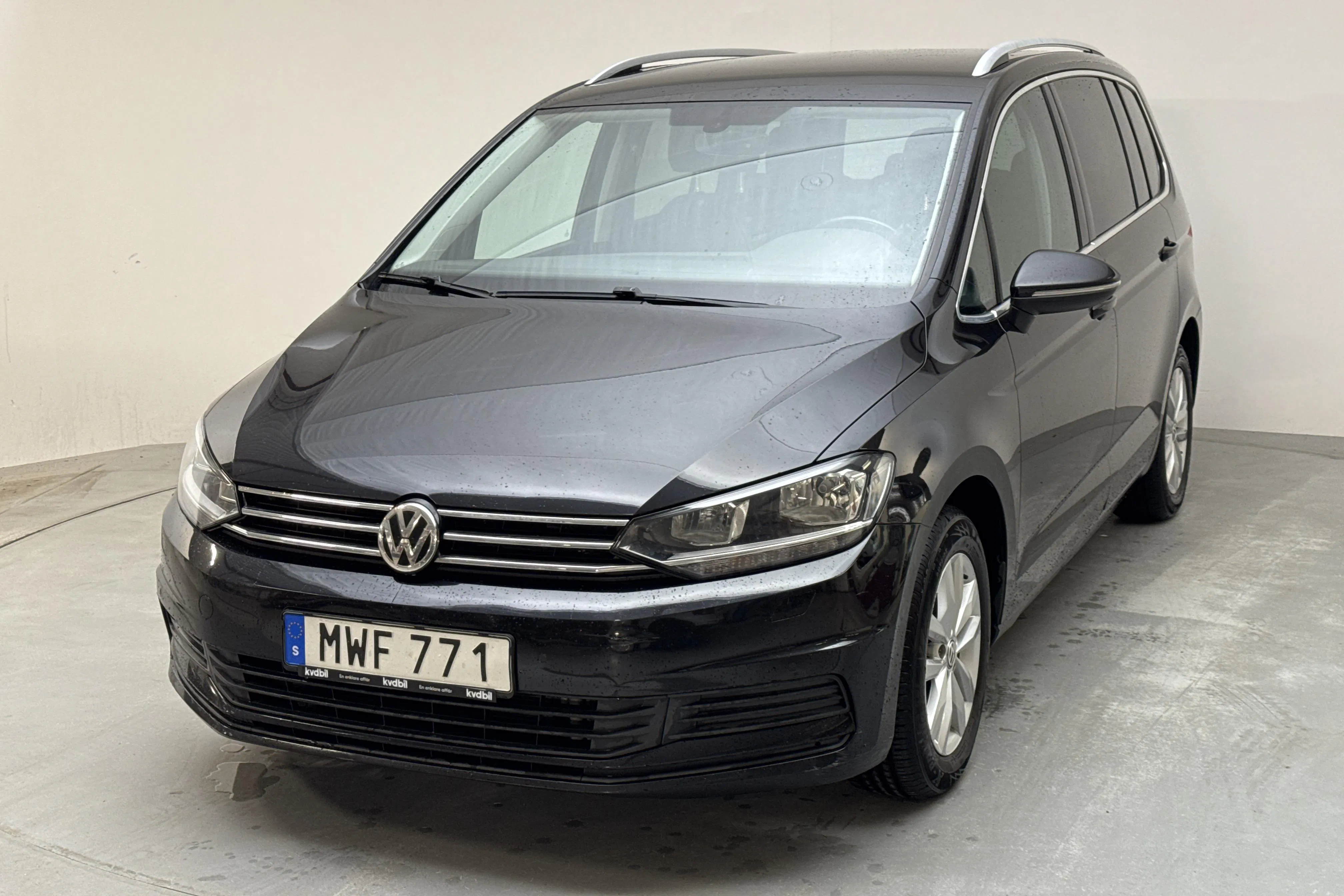 VW Touran 1.6 TDI (110hk)