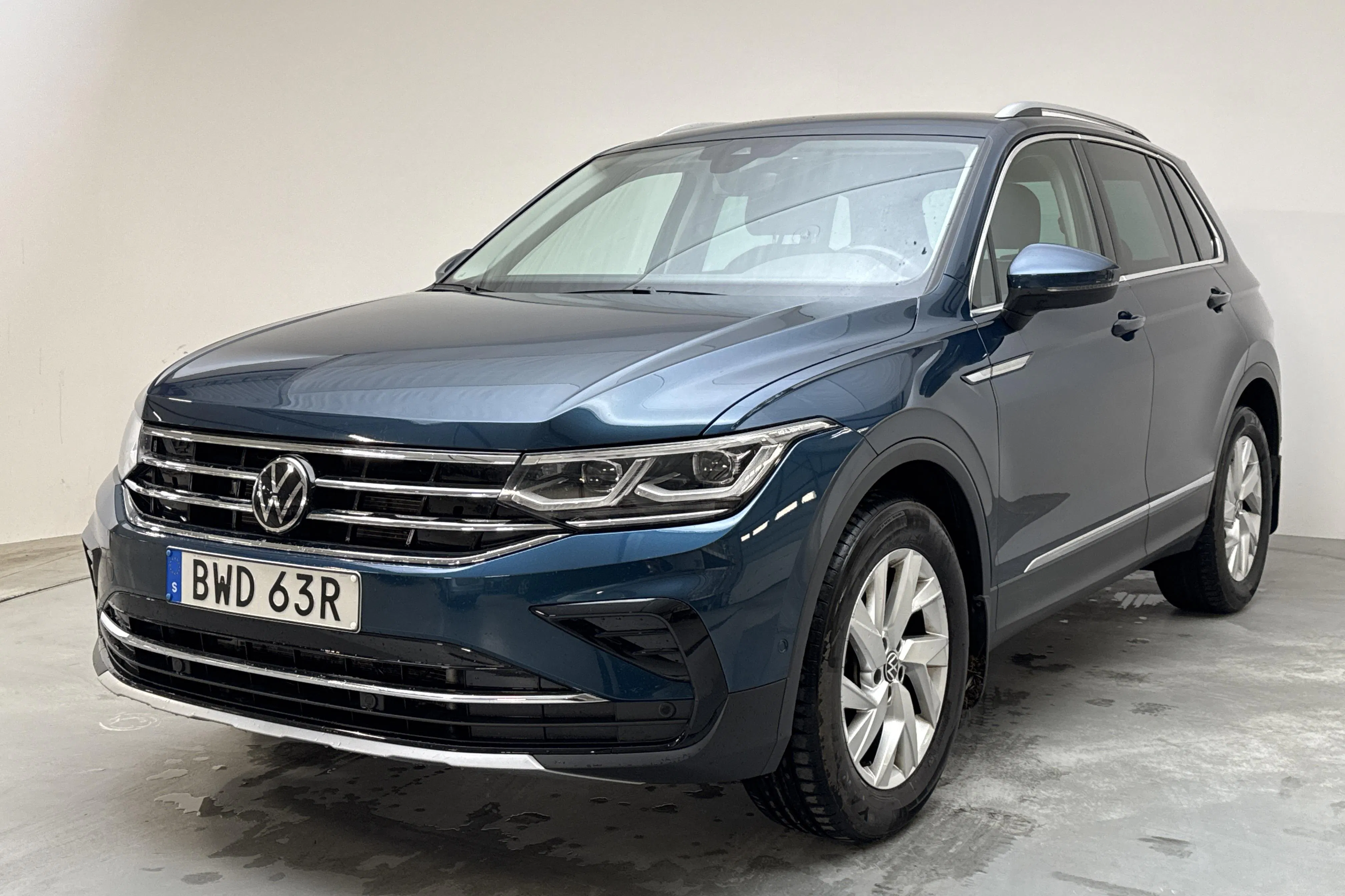 VW Tiguan 2.0 TDI 4MOTION (200hk)