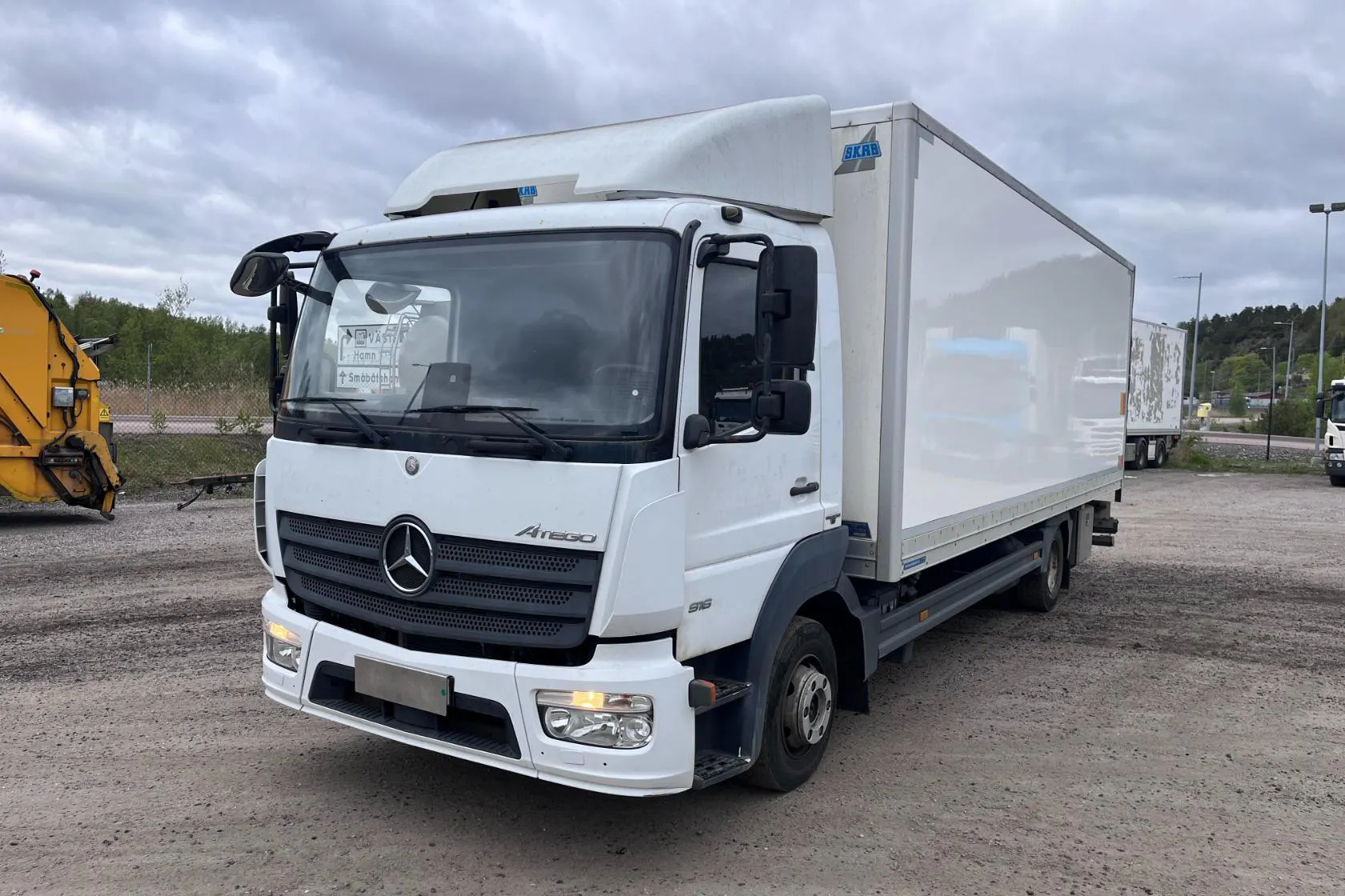 MERCEDES ATEGO 916