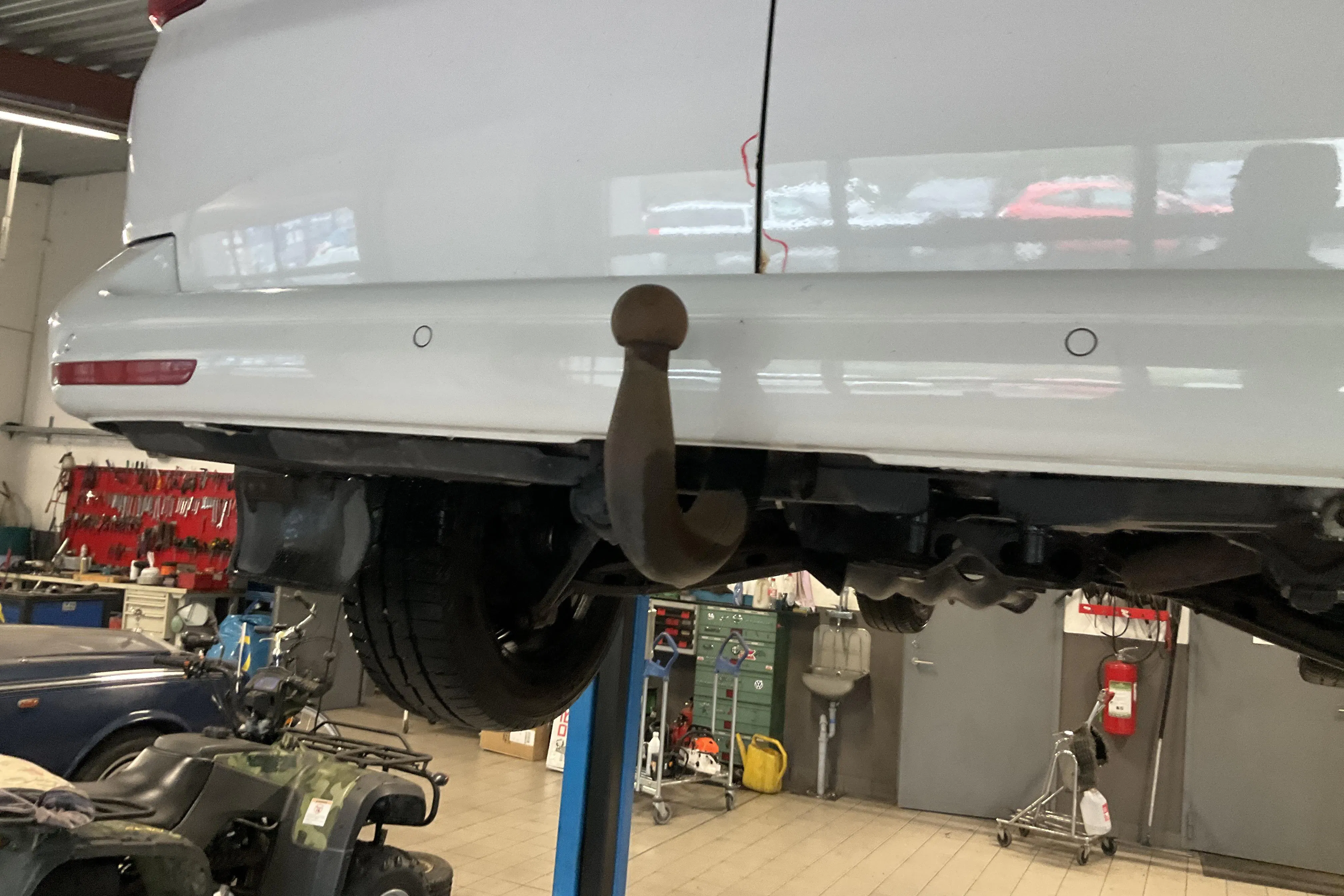 Presentationsfoto 12 av 12: VW Transporter T6 2.0 TDI BMT 4MOTION (204hk) - 20 611 mil - Automat - vit - 2017