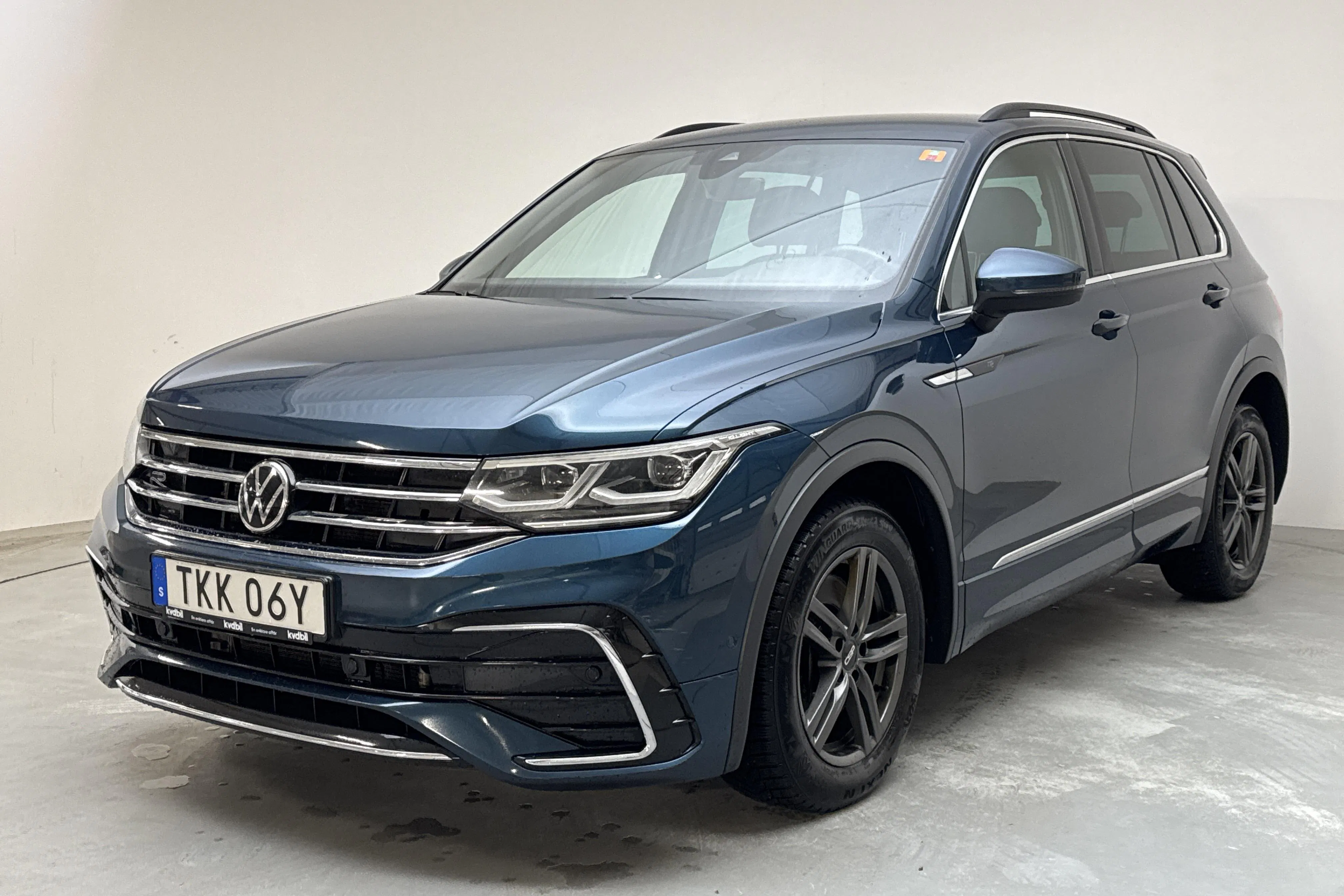 VW Tiguan 2.0 TDI 4MOTION (200hk)