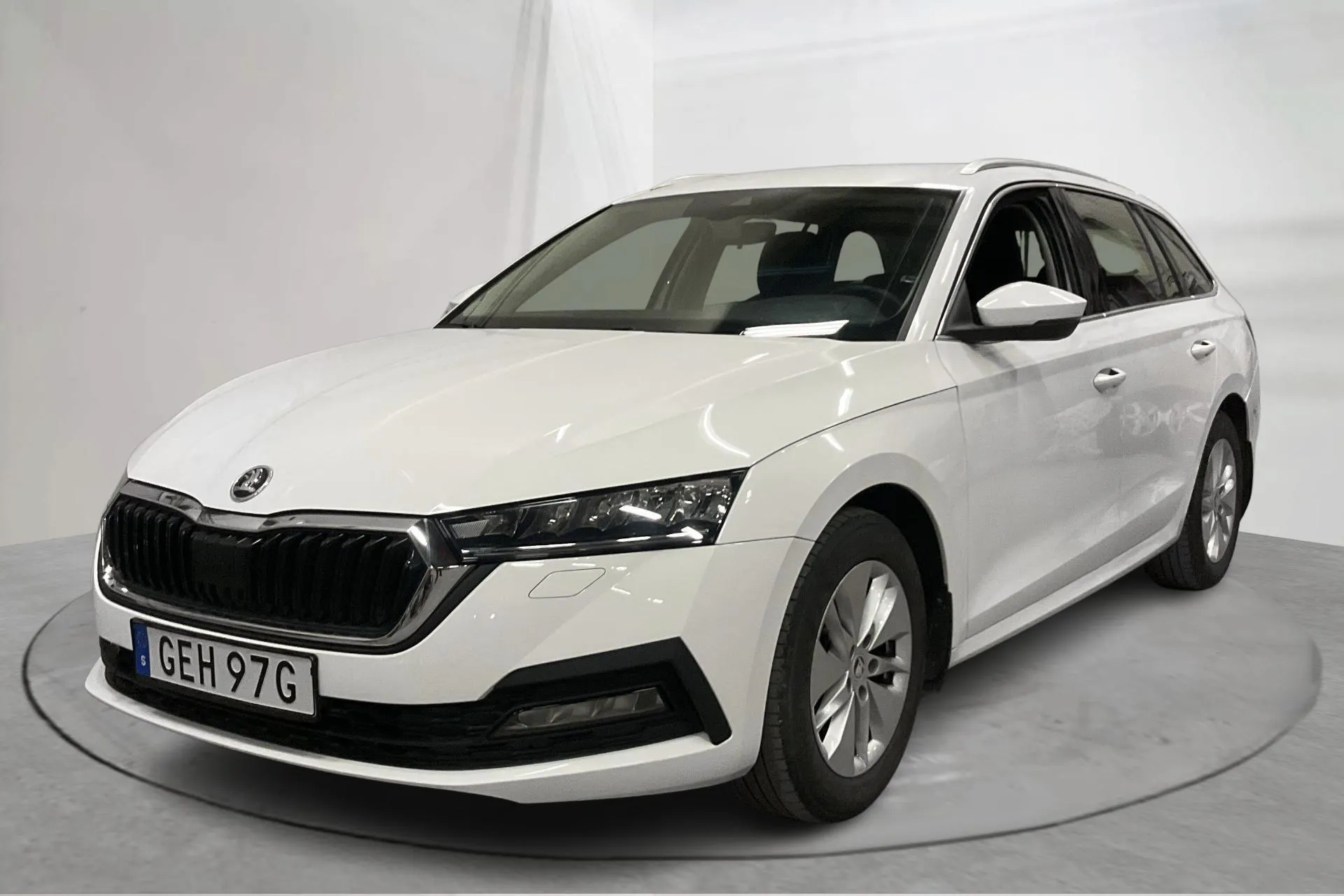 Skoda Octavia G-TEC 1.5 TSI Combi (130hk)