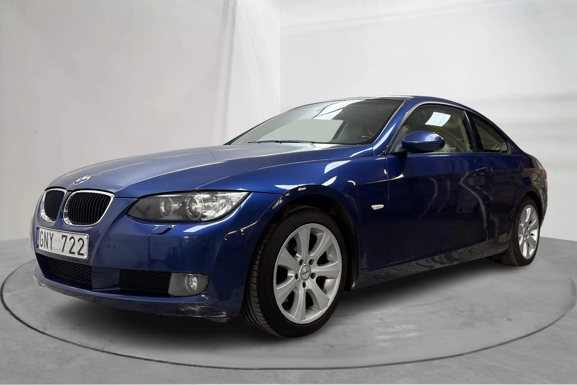 BMW 320d Coupé, E92 (177hk)