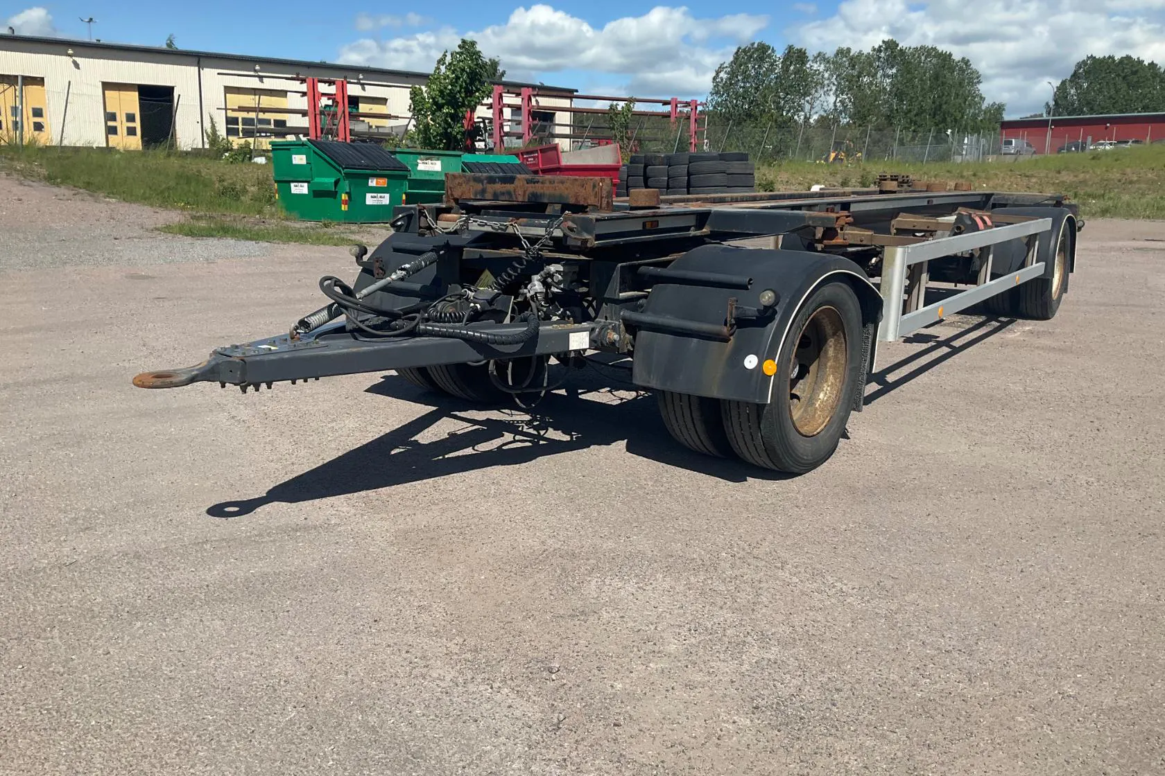 Presentationsfoto 1 av 45: TRAILER-BYGG KT-20 - 0 km - svart - 2013