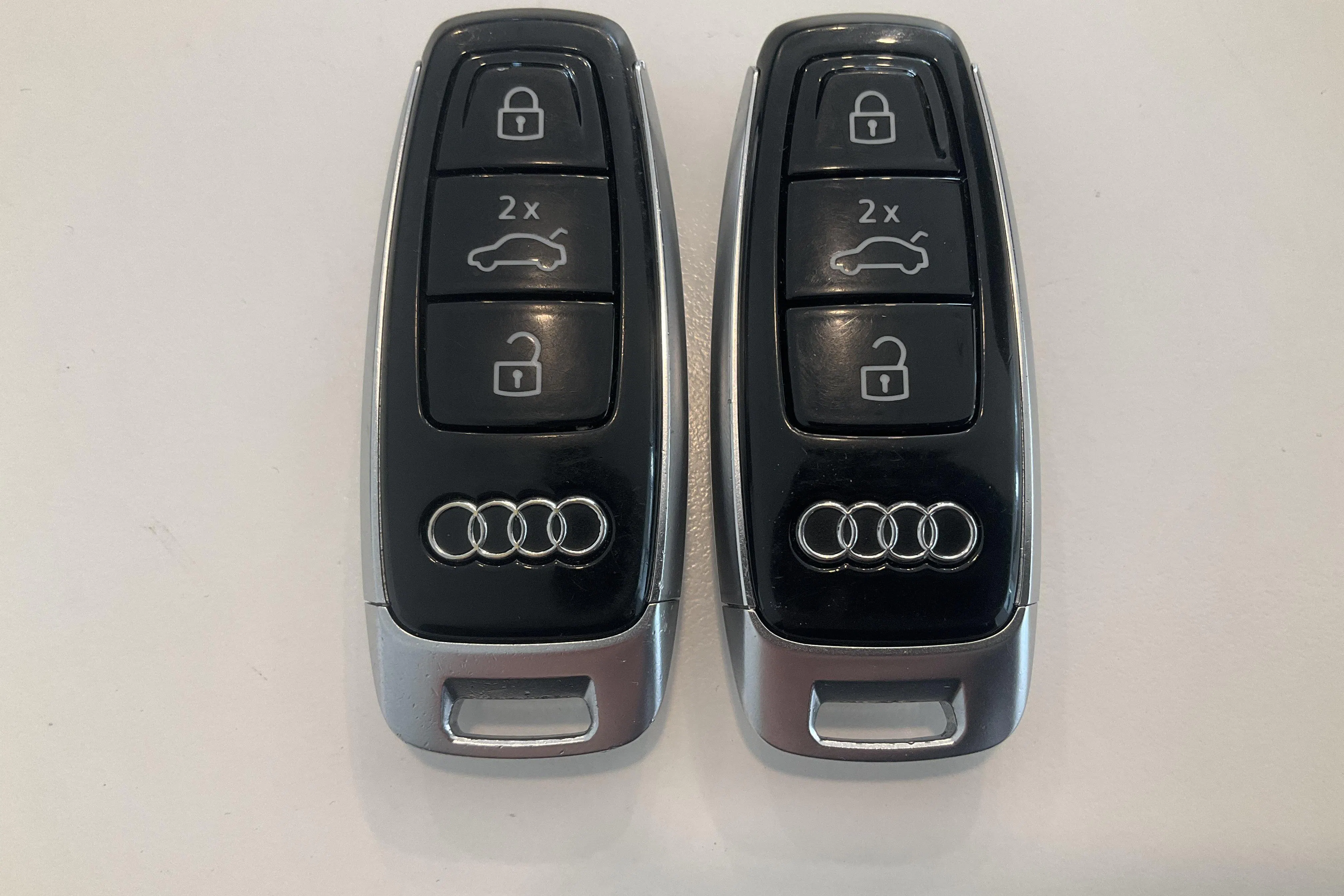 Presentationsfoto 31 av 31: Audi Q7 60 TFSI e quattro (456hk) - 4 380 mil - Automat - grå - 2023