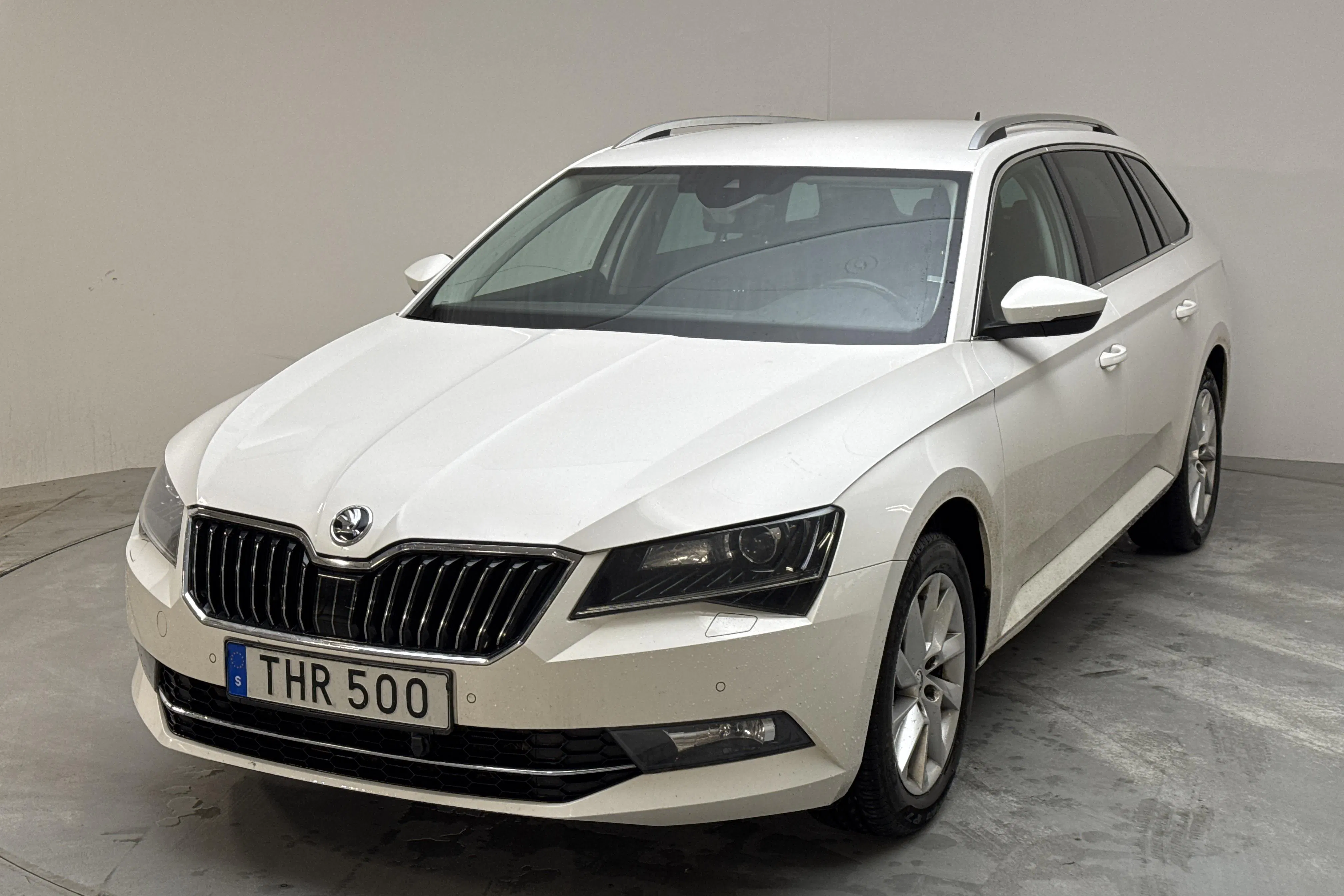 Skoda Superb 2.0 TDI 4x4 Kombi (190hk)
