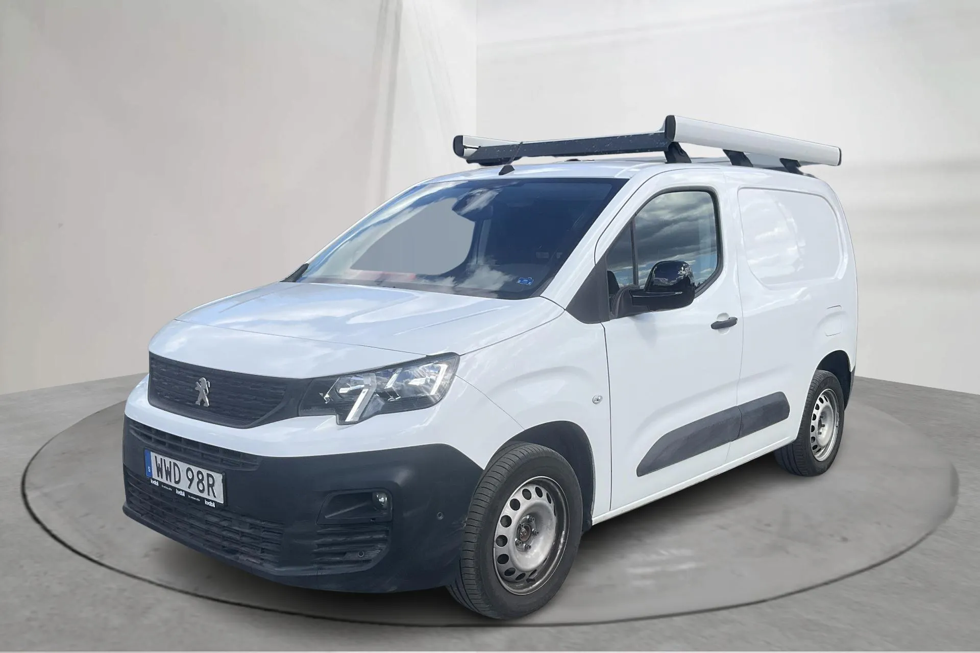 Peugeot Partner 1.5 HDI Skåp (130hk)