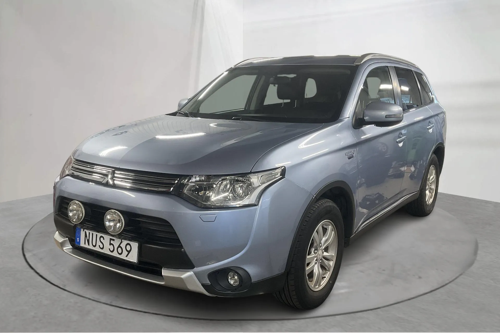 Mitsubishi Outlander 2.0 Plug-in Hybrid 4WD (121hk)